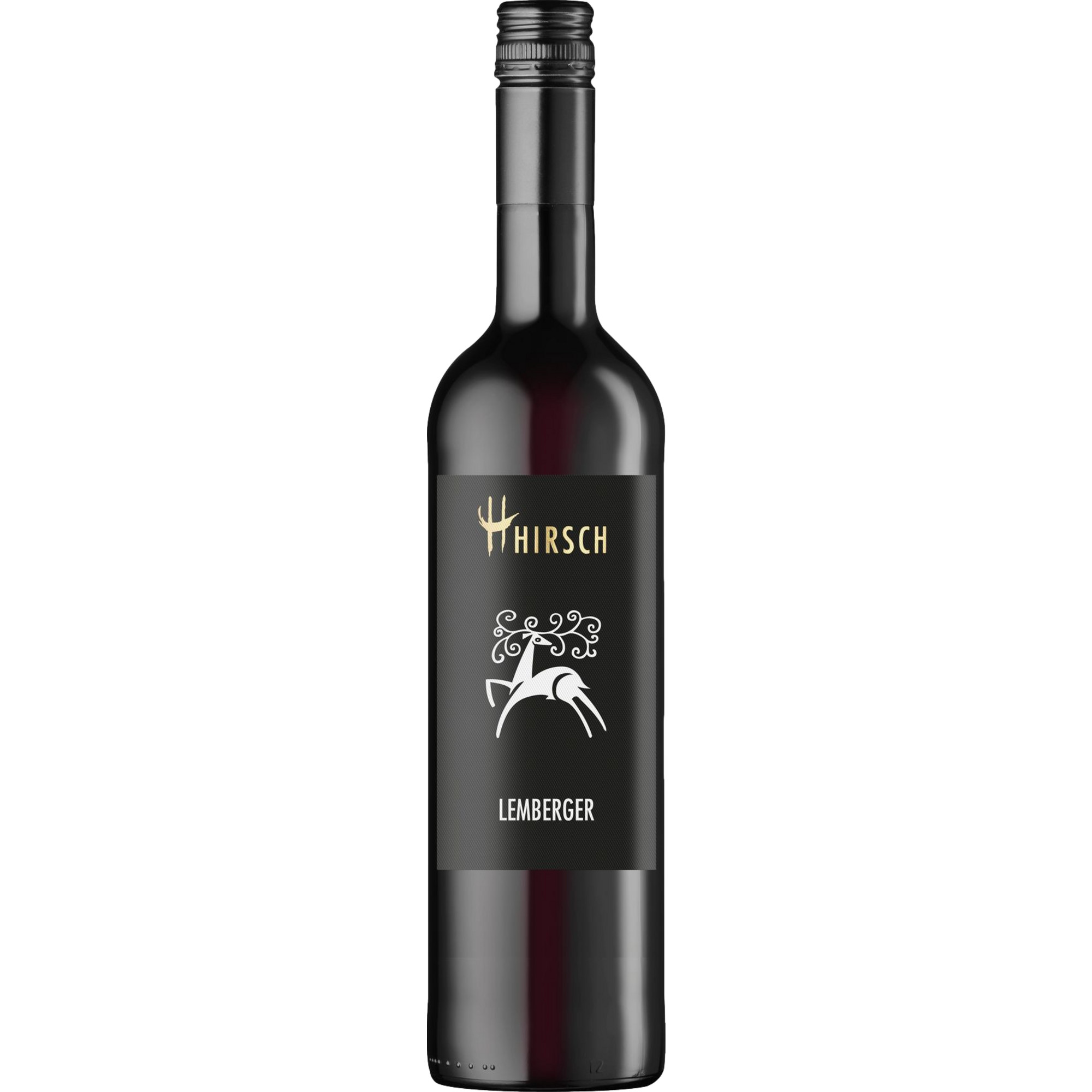 Hirsch Lemberger, Trocken, Württemberg, Württemberg, 2022, Rotwein