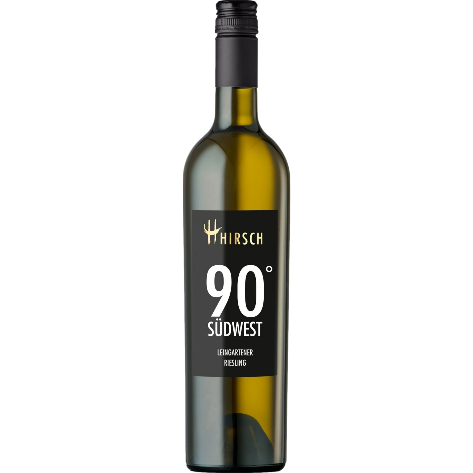 Hirsch 90° Südwest Leingartener Riesling, Trocken, Württemberg, Württemberg, 2023, Weißwein