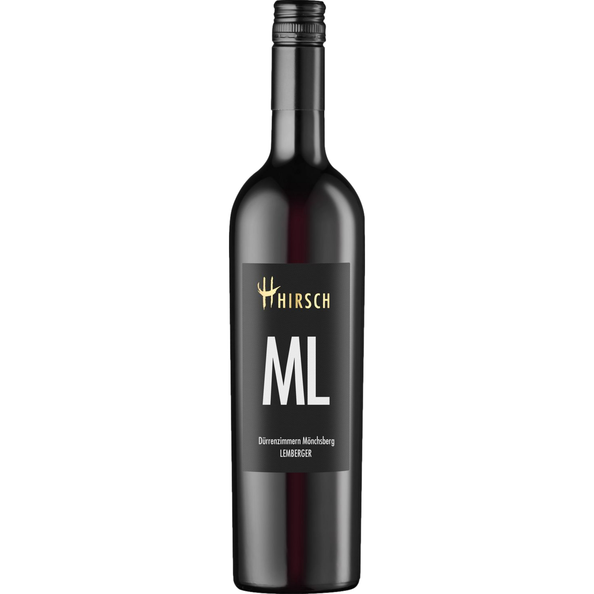 Hirsch ML Lemberger, Trocken, Württemberg, Württemberg, 2020, Rotwein