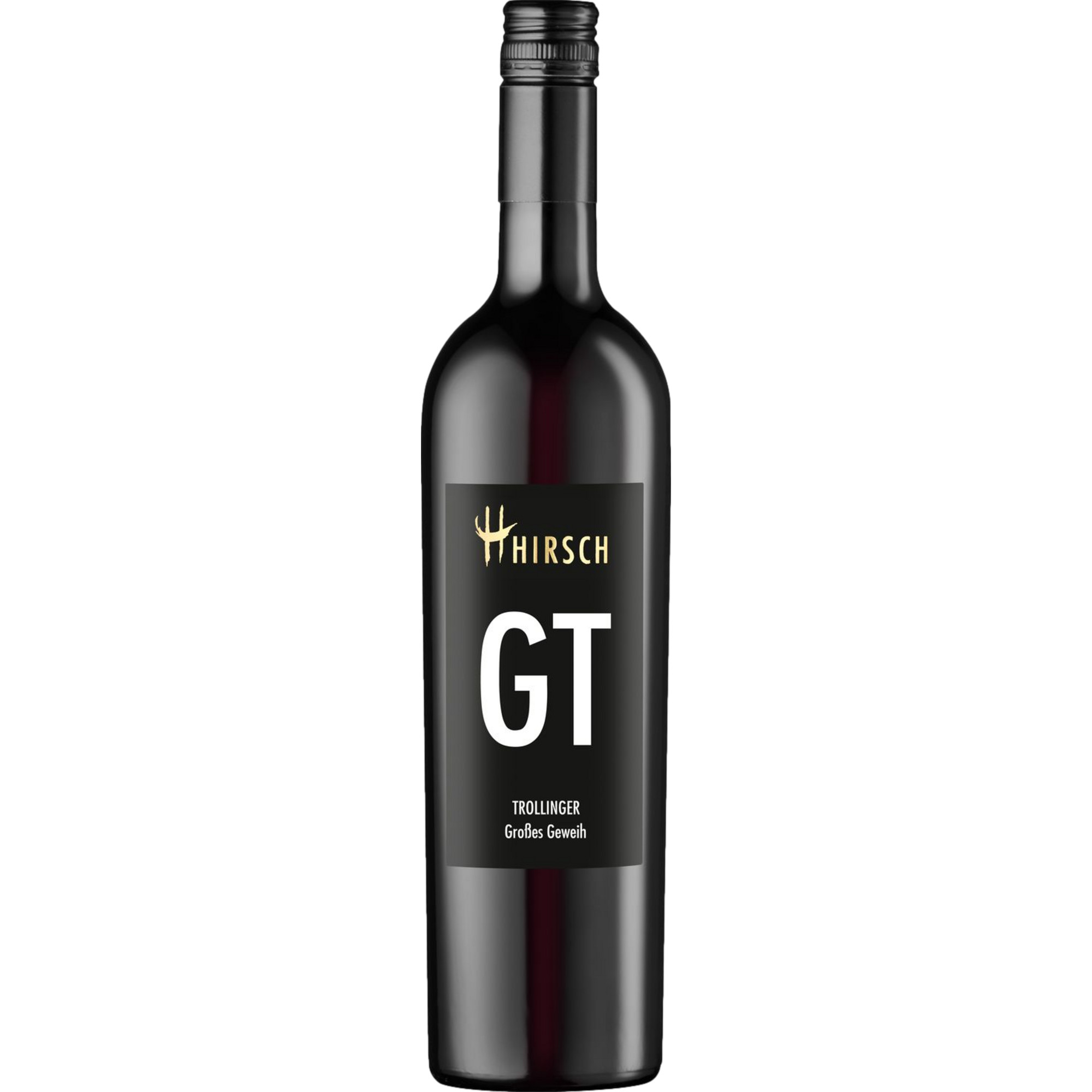 Image of Hirsch GT Großes Geweih Trollinger, Trocken, Württemberg, Württemberg, 2019, Rotwein