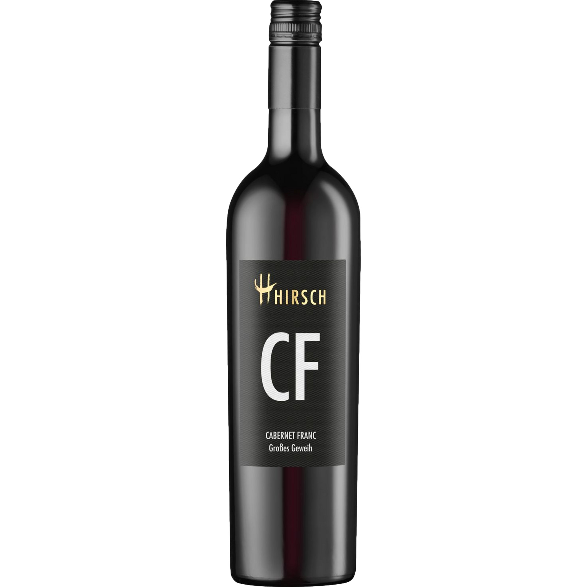 Hirsch CF Großes Geweih Cabernet Franc, Trocken, Württemberg, Württemberg, 2019, Rotwein