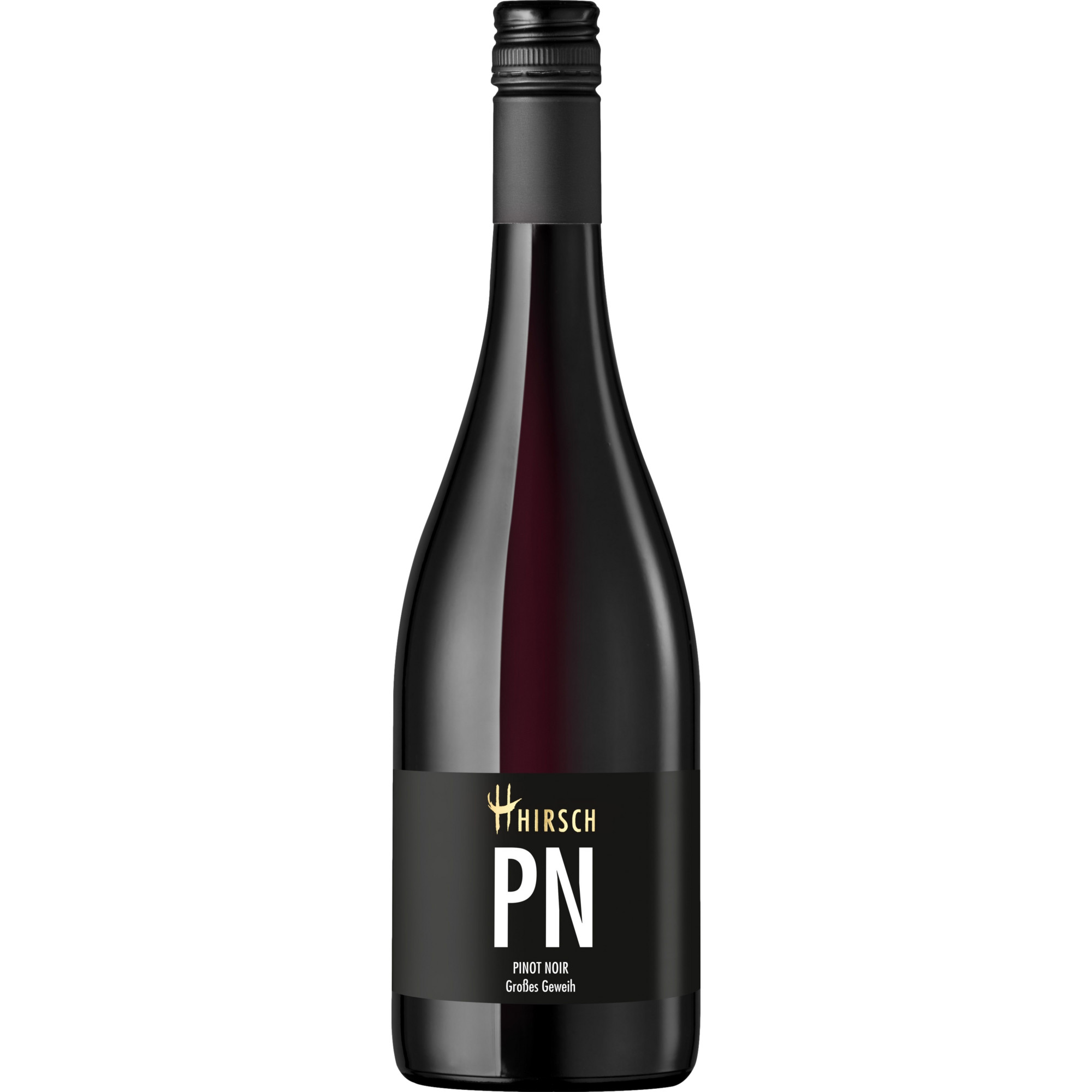 Hirsch PN Großes Geweih Pinot Noir, Trocken, Württemberg, Württemberg, 2020, Rotwein