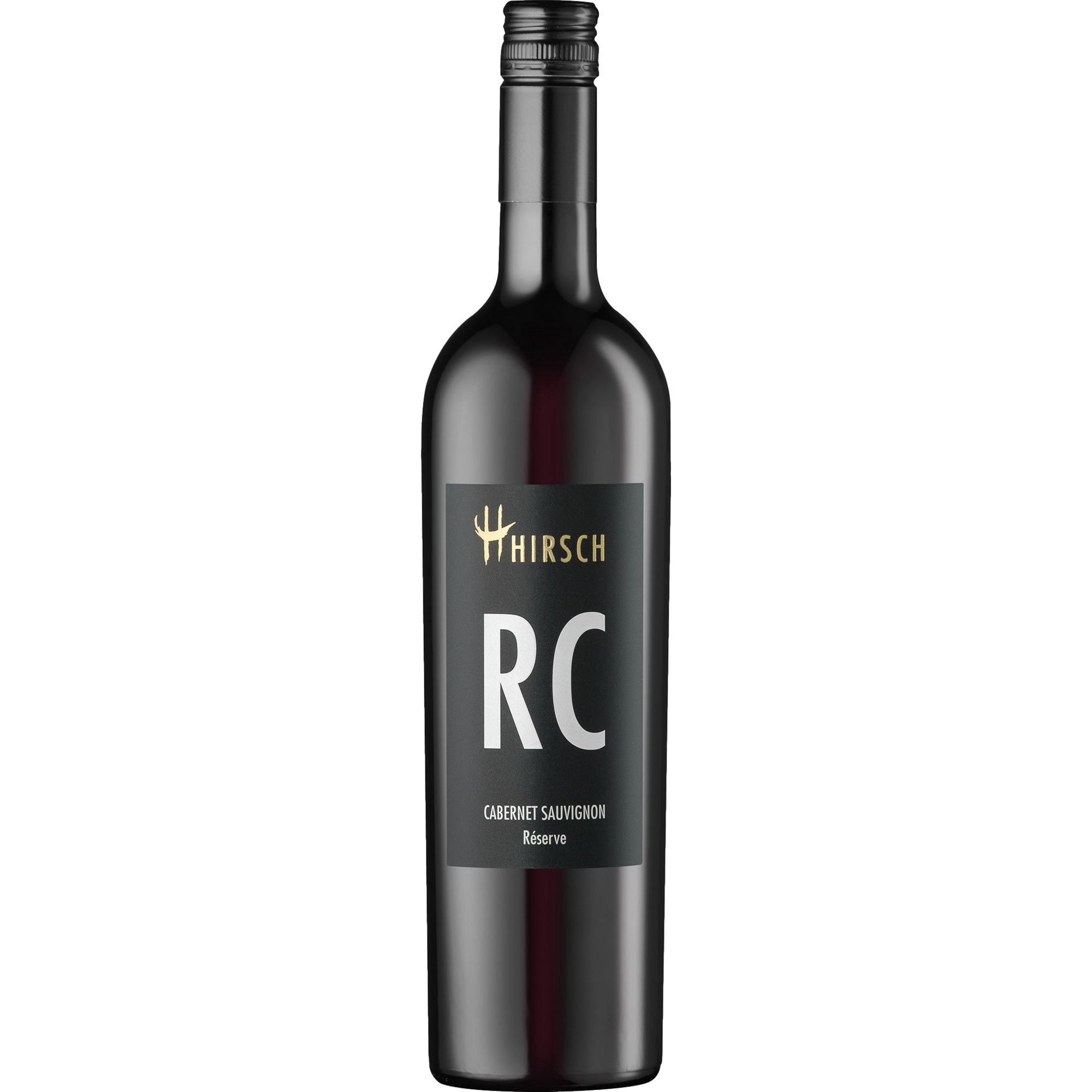 Hirsch RC Cabernet Sauvignon, Trocken, Württemberg, Württemberg, 2019, Rotwein