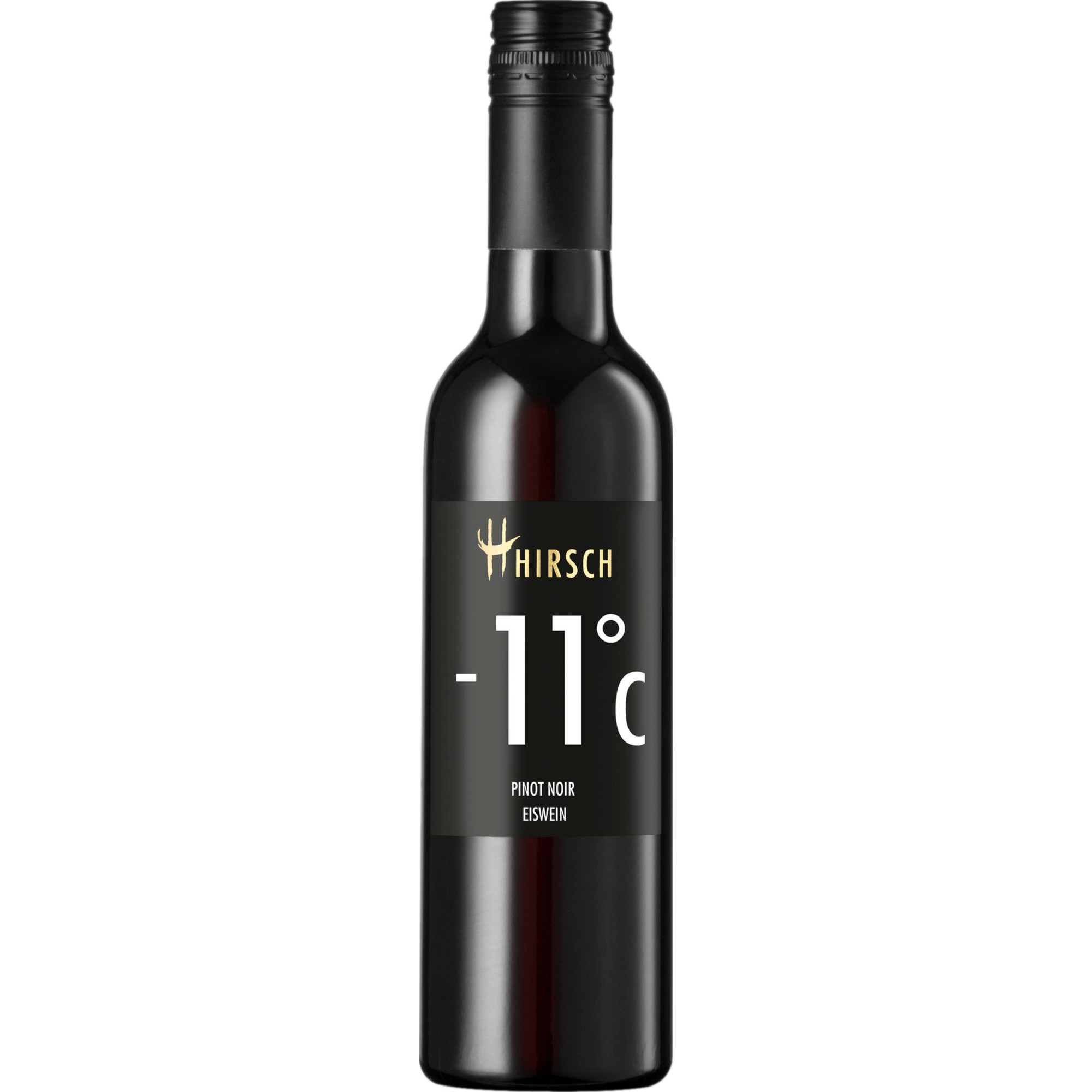 Hirsch -11° Pinot Noir Eiswein, 0,375 L, Edelsüß, Württemberg, Württemberg, 2022, Rotwein