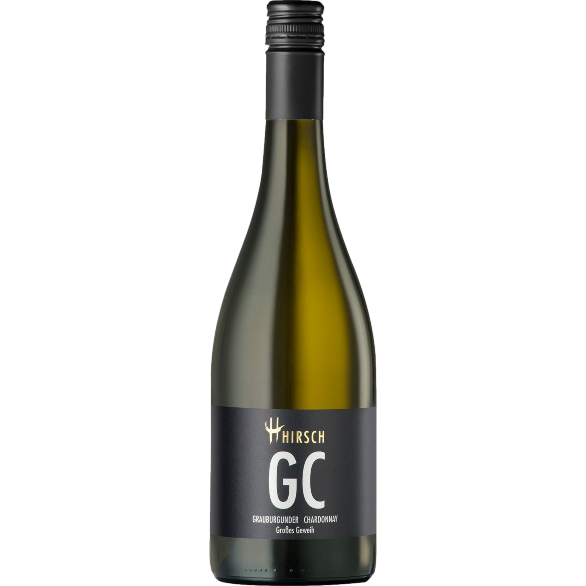 Hirsch GC Großes Geweih Grauburgunder Chardonnay, Trocken, Württemberg, Württemberg, 2022, Weißwein