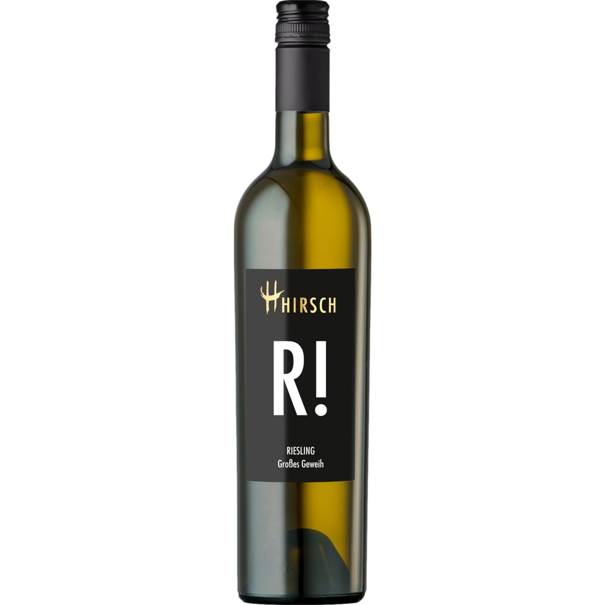 Hirsch R! Großes Geweih Riesling, Trocken, Württemberg, Württemberg, 2021, Weißwein