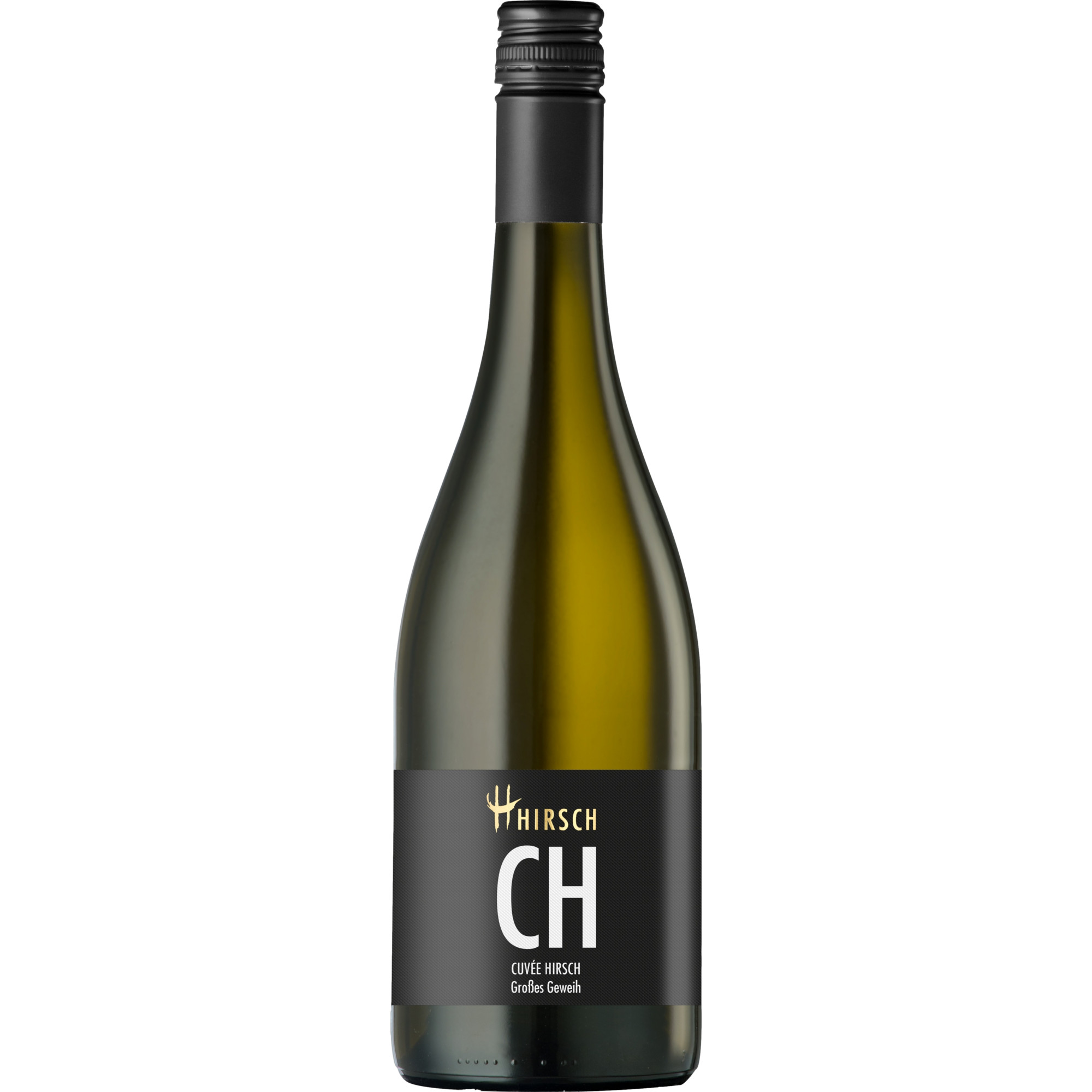 Hirsch CH Großes Geweih Cuvée Weiß, Trocken, Württemberg, Württemberg, Weißwein