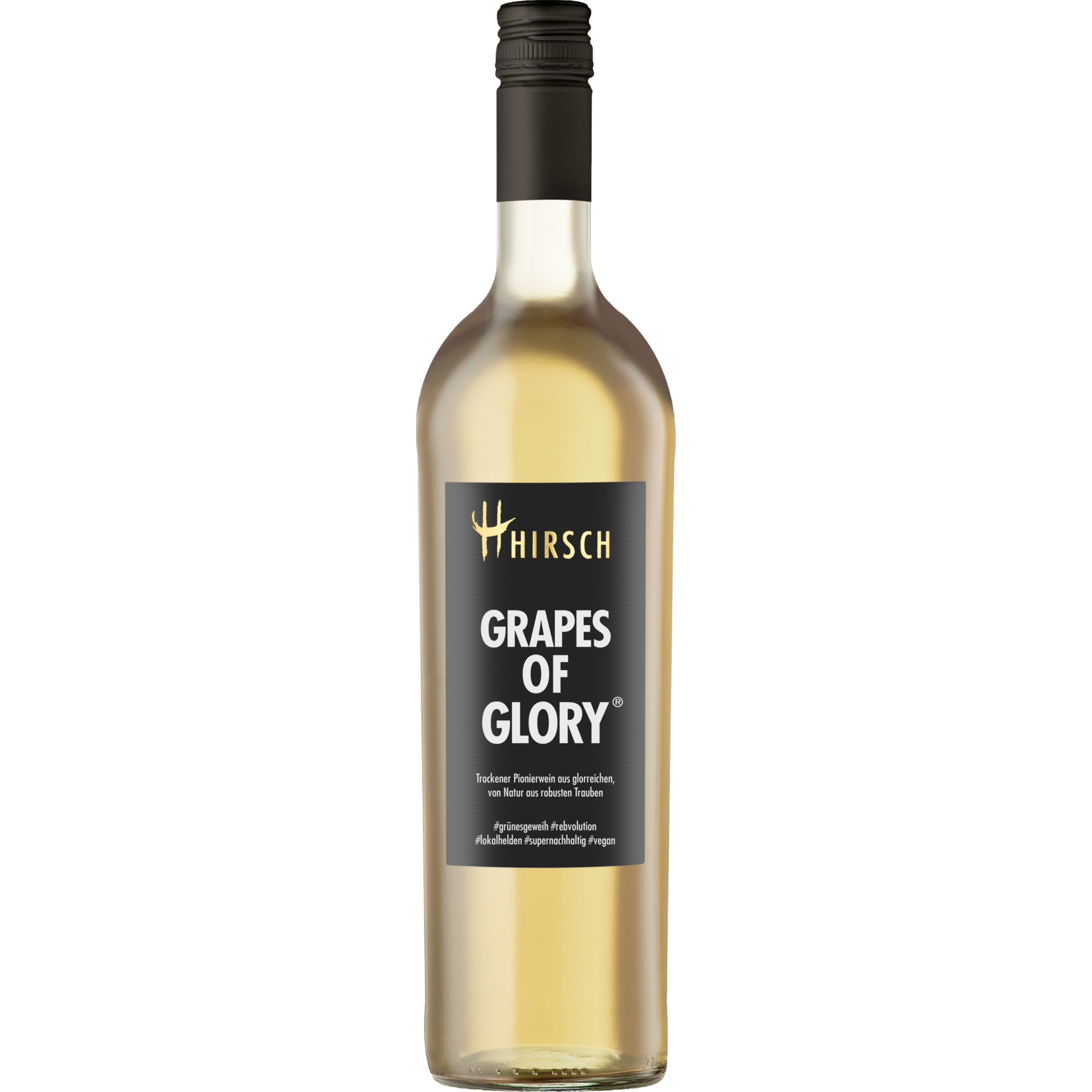 Hirsch Grapes of Glory Weiss Aged Reserve, Trocken, Württemberg, Württemberg, Weißwein