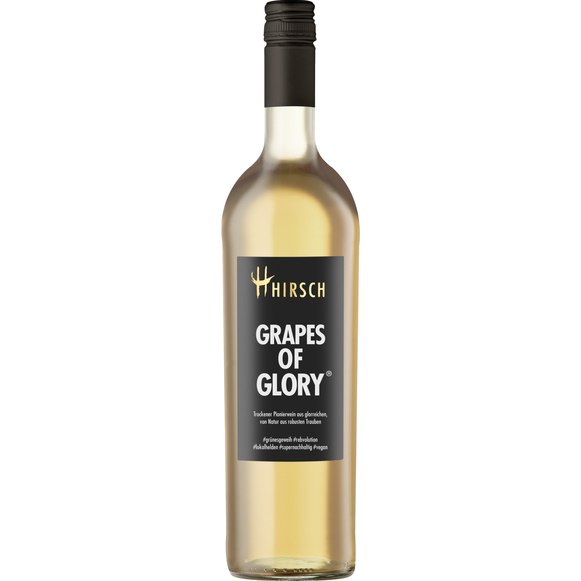 Hirsch Grapes of Glory Weiss Aged Reserve, Trocken, Württemberg, Württemberg, Weißwein
