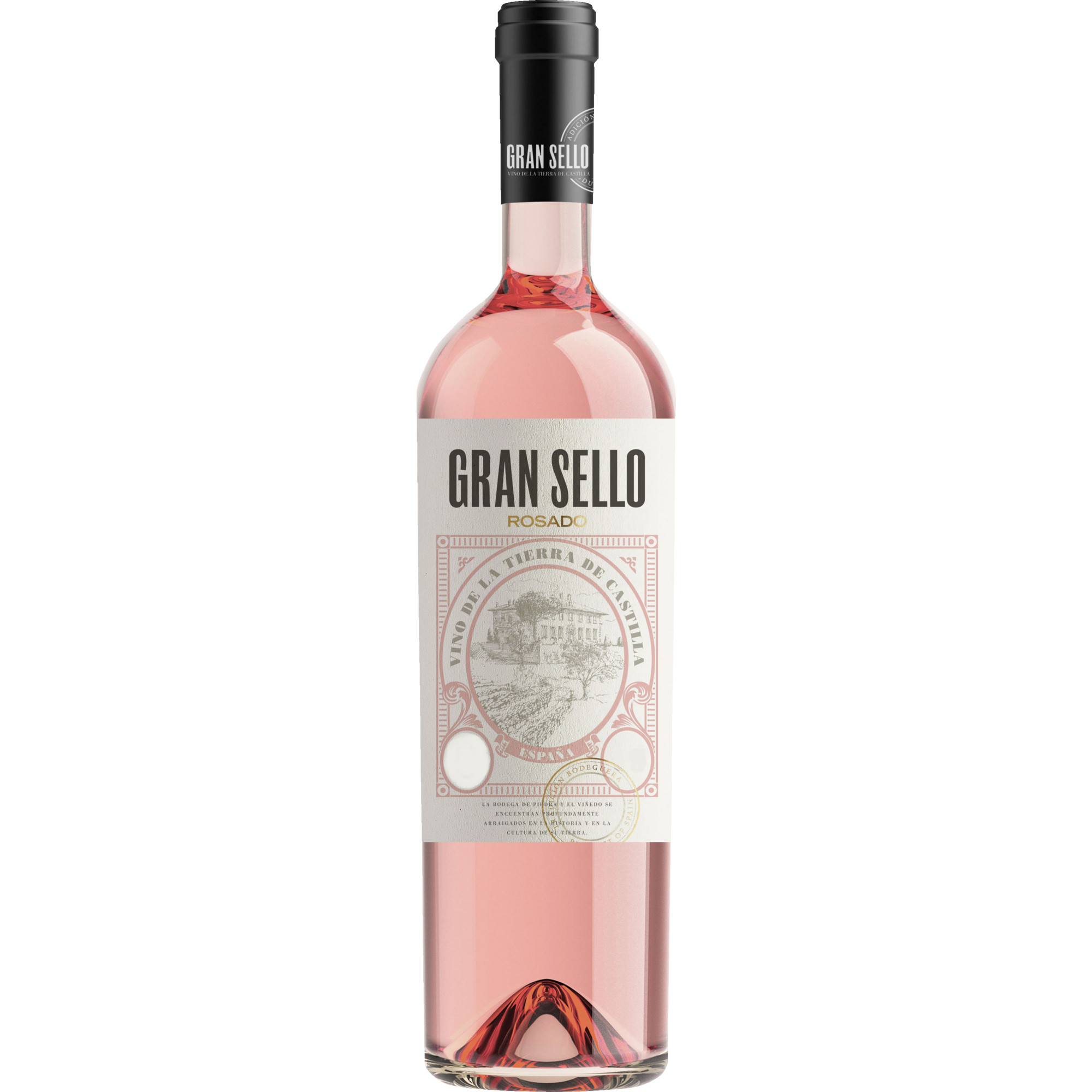 Gran Sello Rosado, Vino de la Tierra de Castilla, Kastilien - La Mancha, 2023, Roséwein