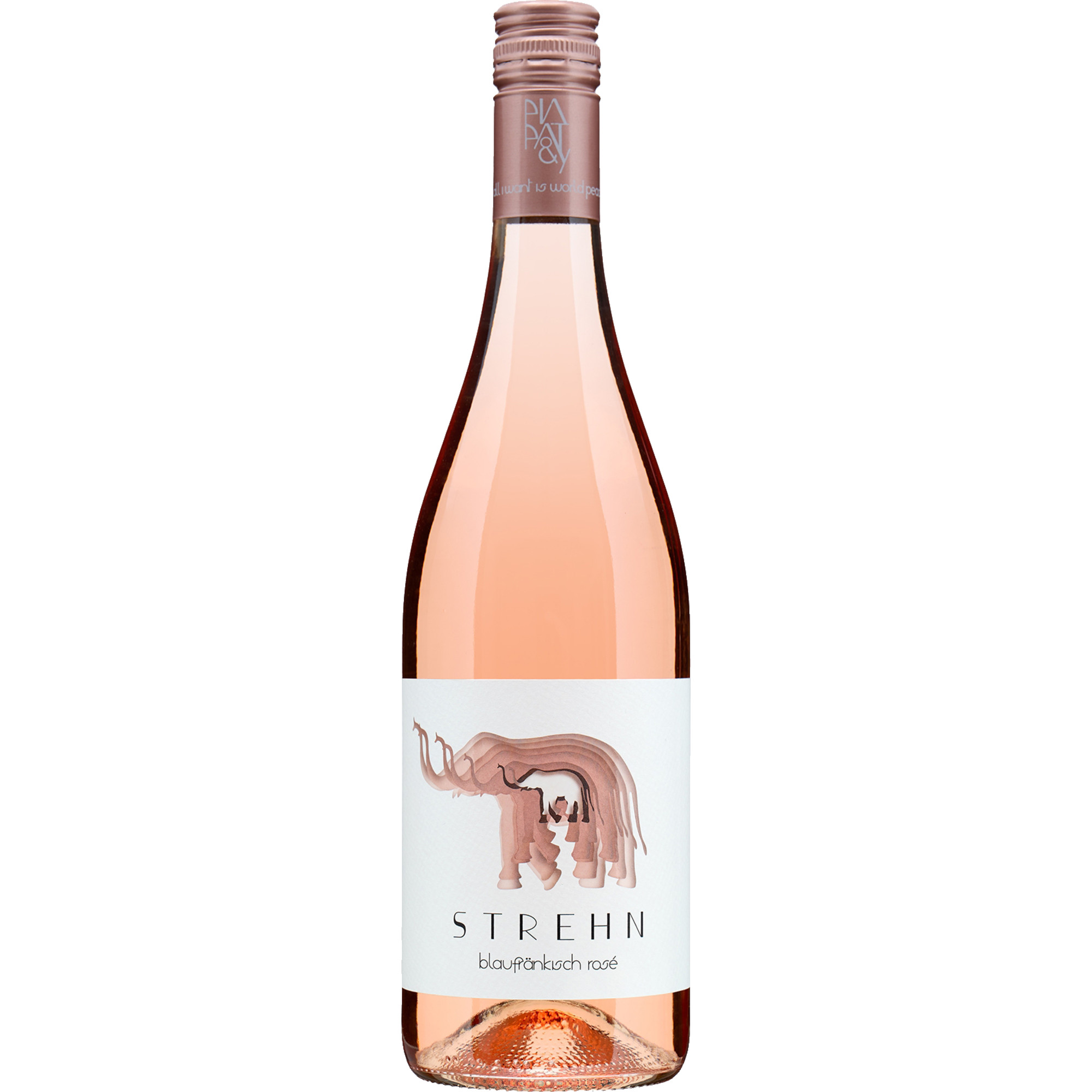 Strehn Blaufränkisch Rosé, Trocken, Burgenland, Burgenland, 2023, Roséwein