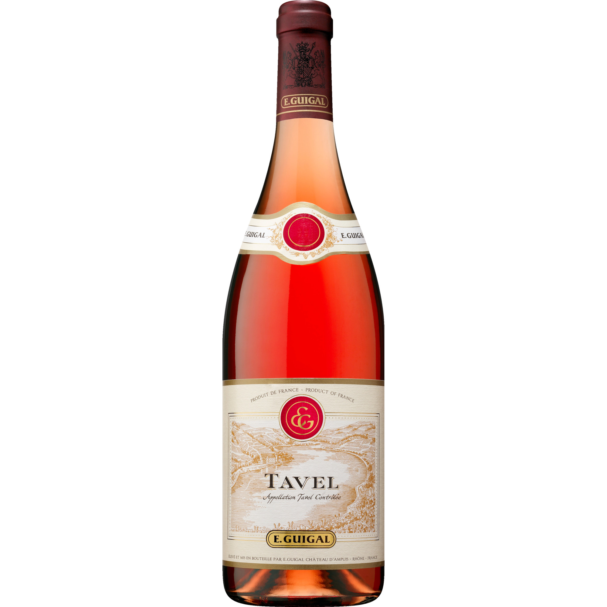 Image of Guigal Tavel Rosé, Tavel AOP, Rhône, 2023, Roséwein