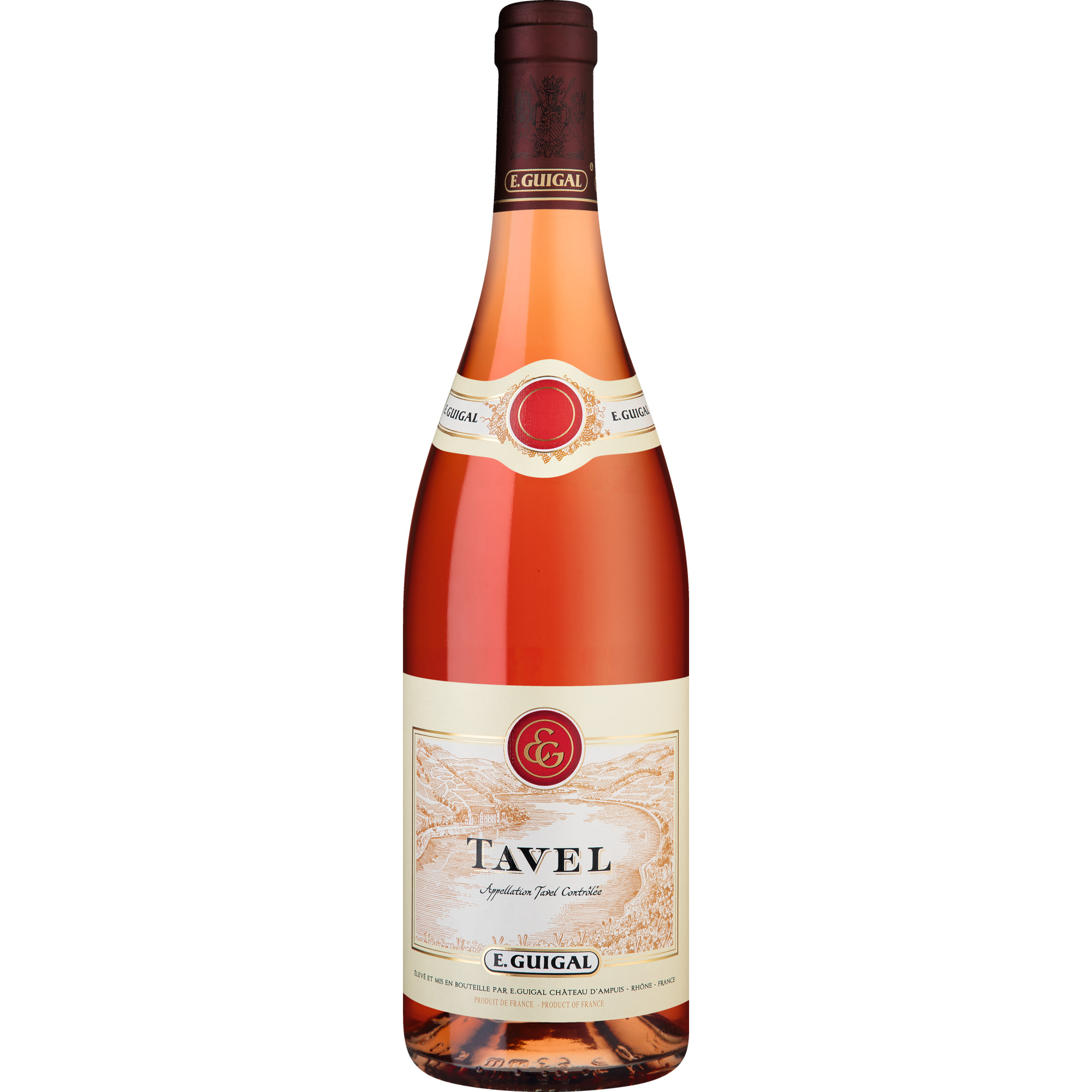 Guigal Tavel Rosé, Tavel AOP, Rhône, 2023, Roséwein