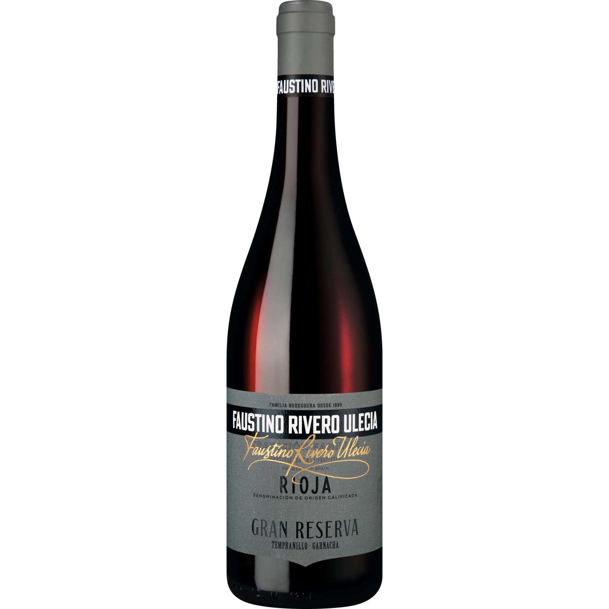 Faustino Rivero Ulecia Rioja Gran Reserva, Rioja DOCa, Rioja, 2016, Rotwein HACIENDA Y VIÑEDOS MARQUÉS DEL ATRIO,S.L. – MENDAVIA - ESPAÑA POR R.E.24-LR – ALBELDA DE IREGUA. Hawesko DE