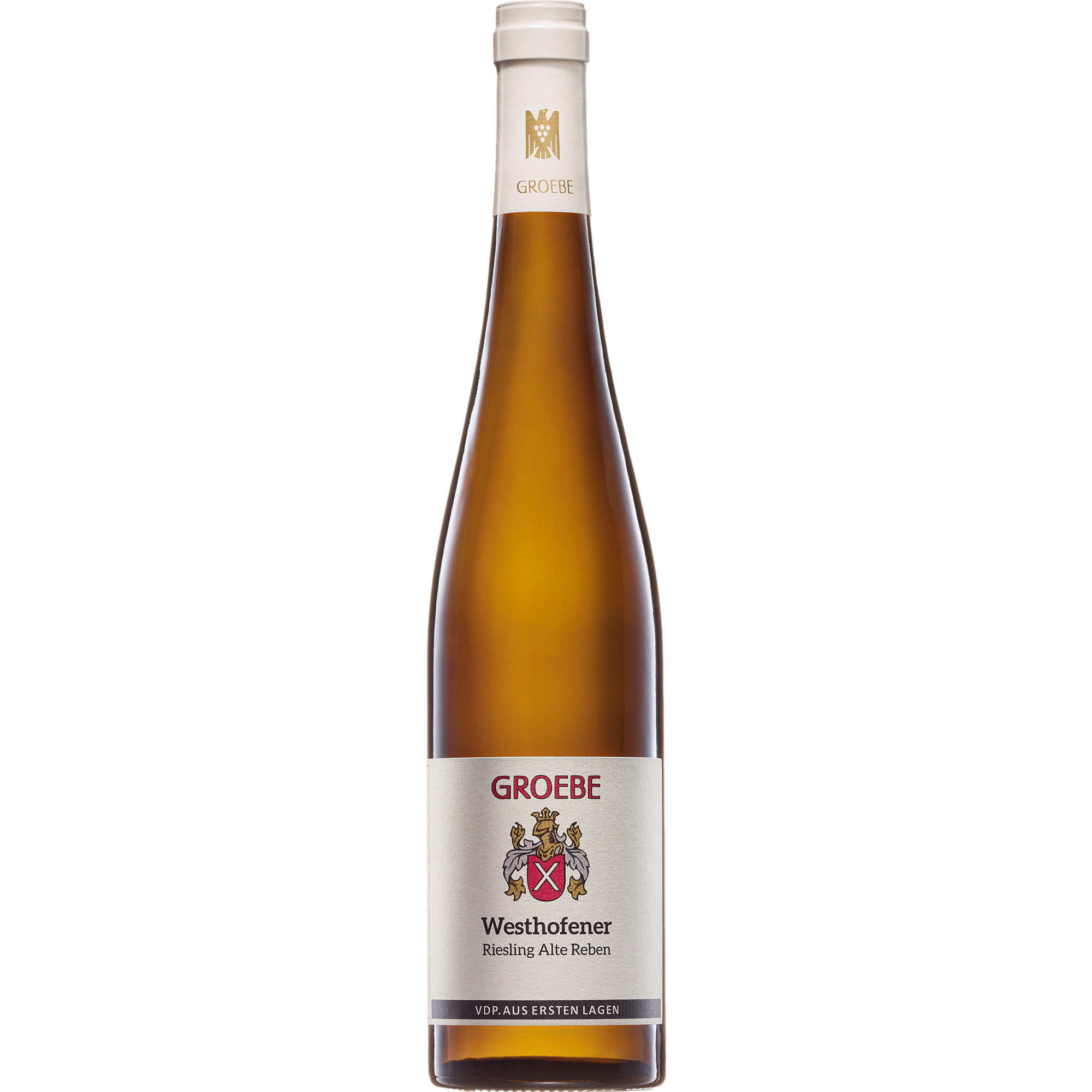 Groebe Westhofener Riesling Alte Reben Erste Lage, Feinfruchtig, Rheinhessen, Rheinhessen, 2022, Weißwein