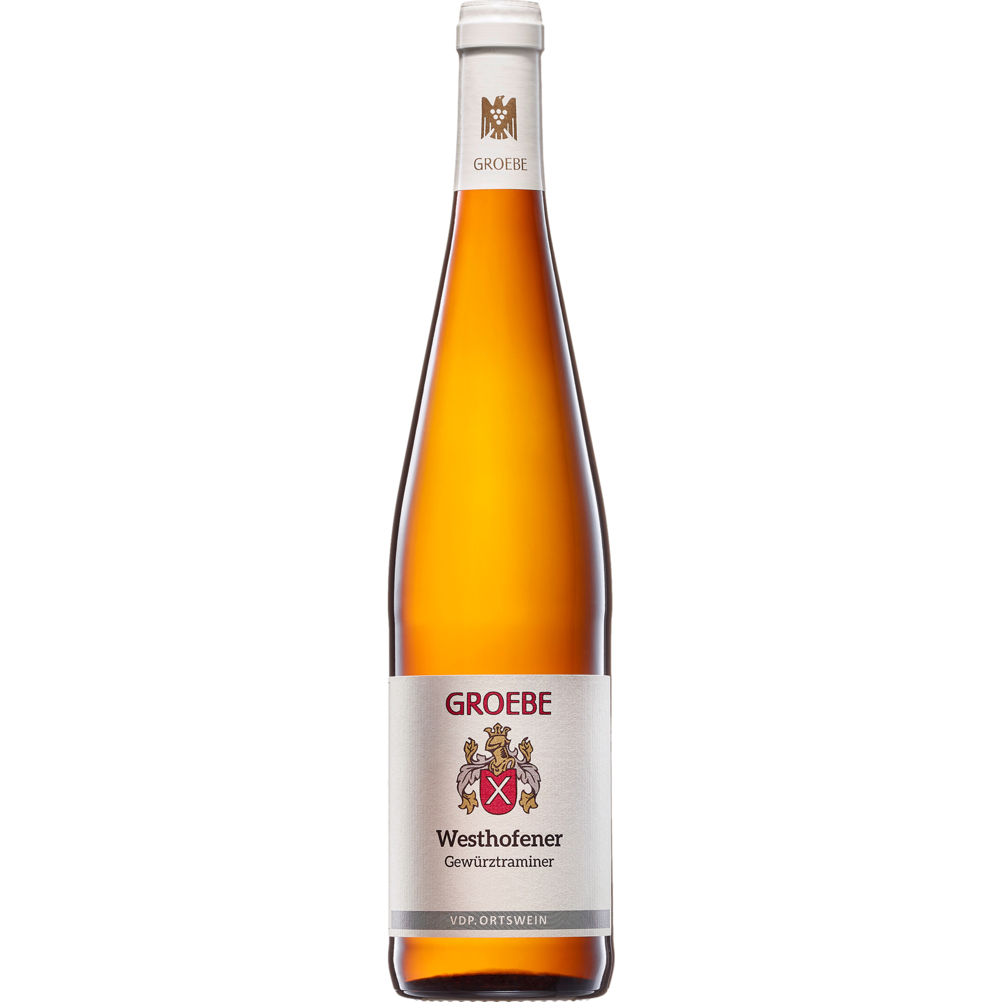 Groebe Westhofener Gewürztraminer, Feinfruchtig, Rheinhessen, Rheinhessen, 2023, Weißwein