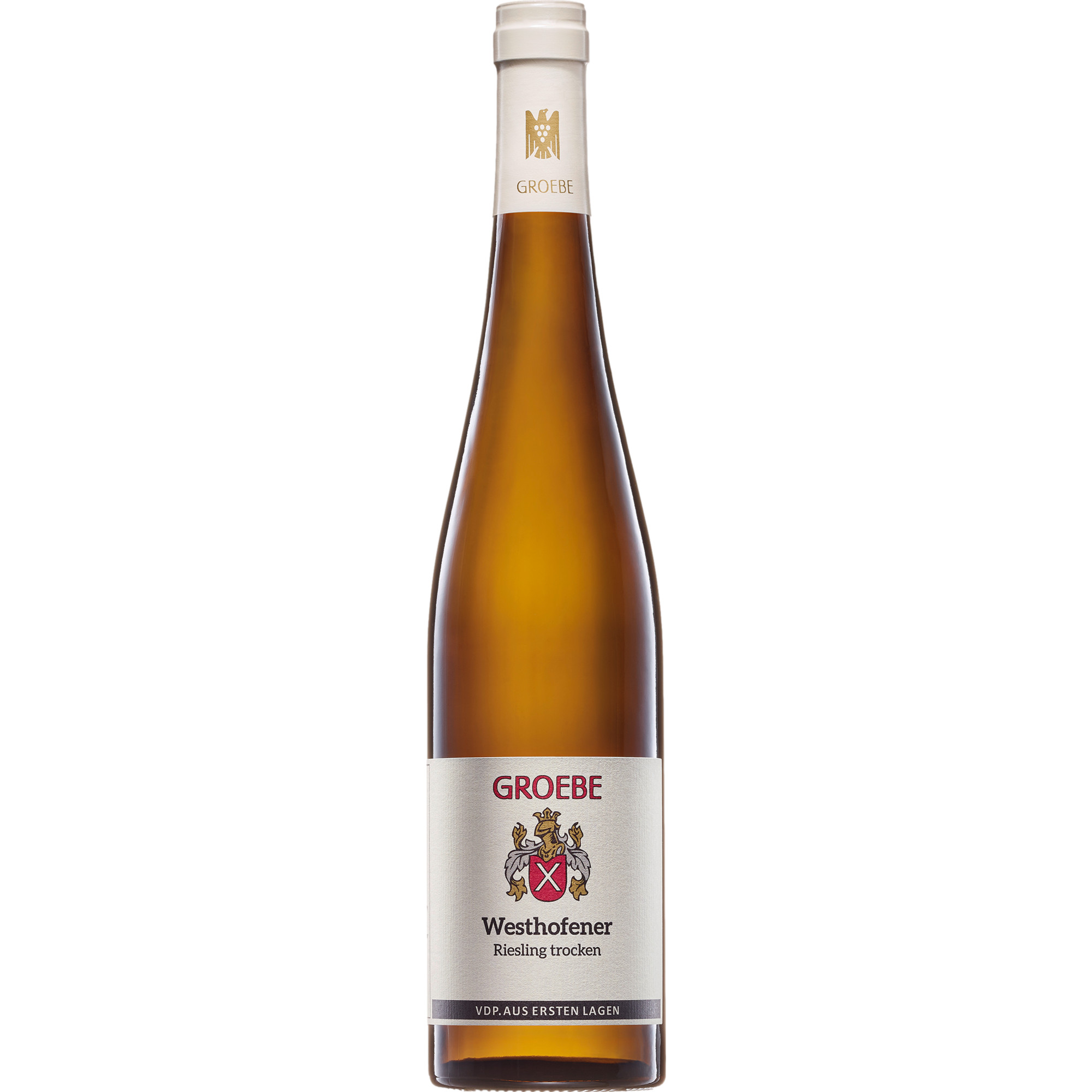 Groebe Westhofener Riesling Erste Lage, Trocken, Rheinhessen, Rheinhessen, 2023, Weißwein