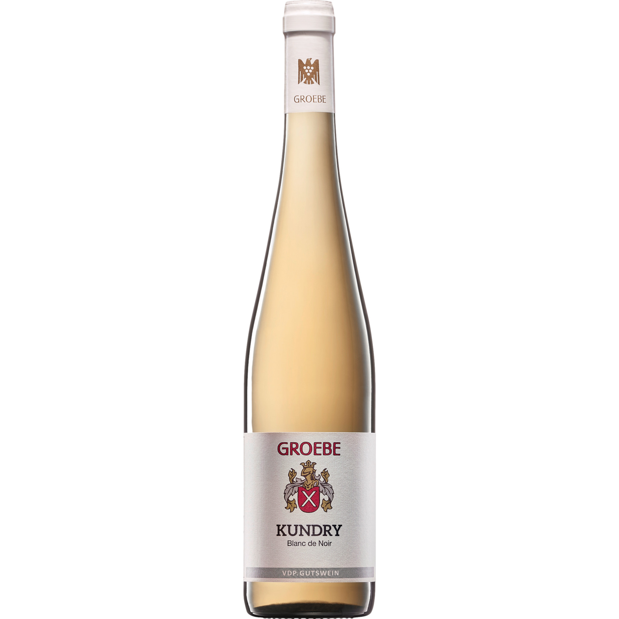 Groebe Spätburgunder Kundry Blanc de Noir, Trocken, Rheinhessen, Rheinhessen, 2023, Weißwein