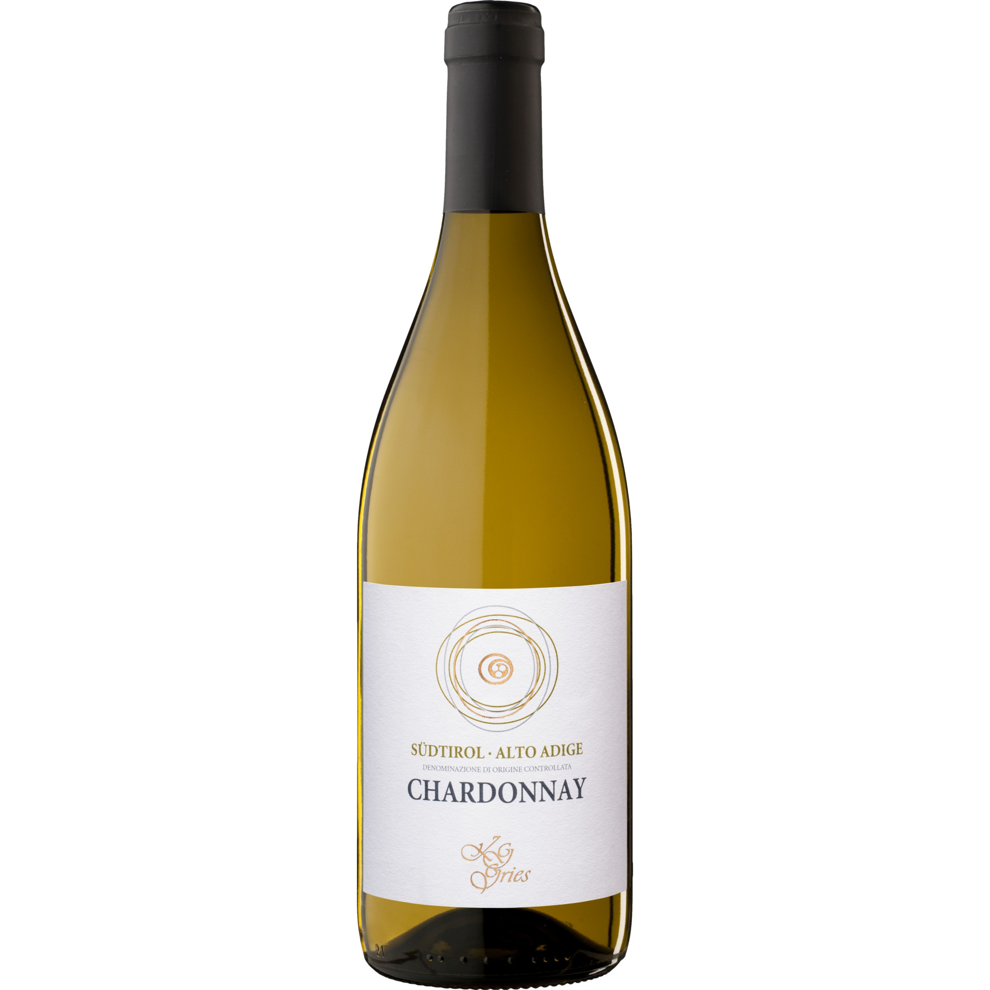 Gries Chardonnay, Alto Adige DOC, Südtirol, 2023, Weißwein