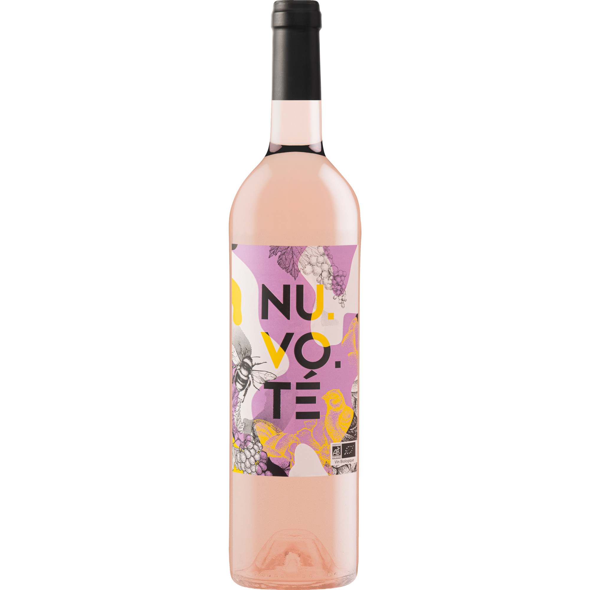 Foncalieu Nu.Vo.Té Rosé, Vin de France, Vin de France, 2023, Roséwein