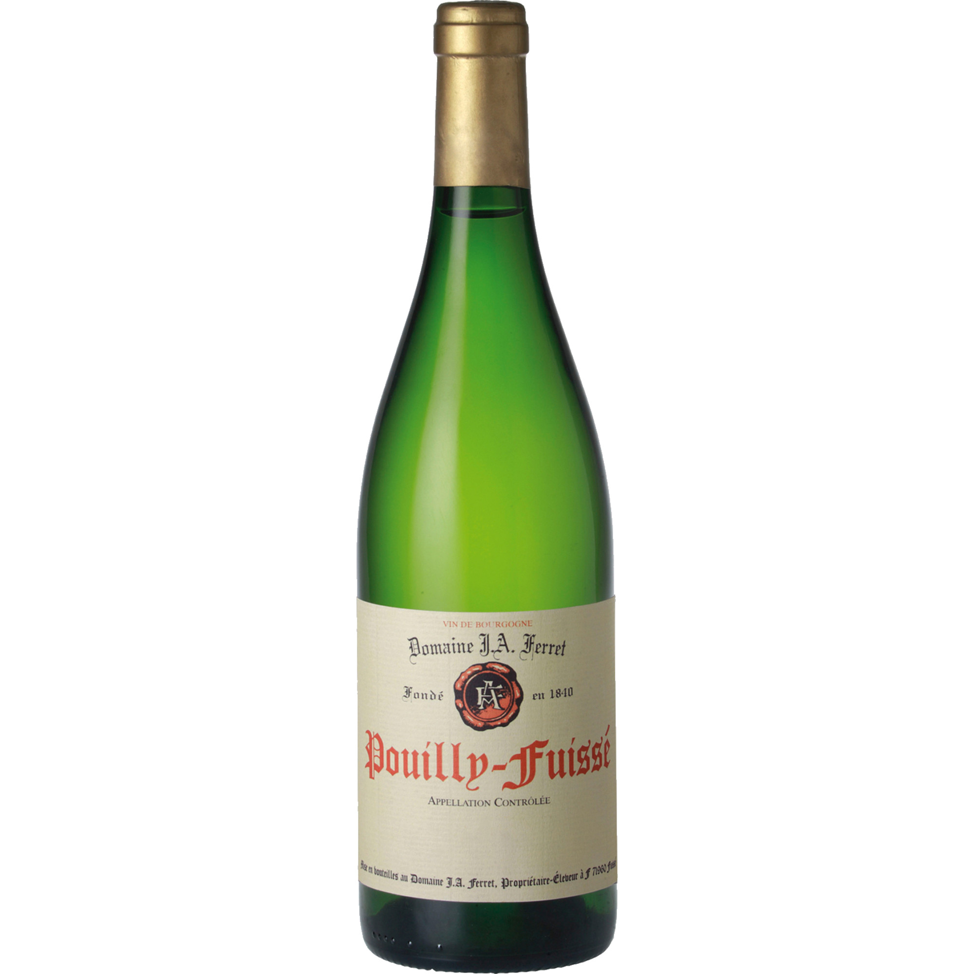 Domaine Ferret, Pouilly-Fuissé AC, Burgund, 2022, Weißwein