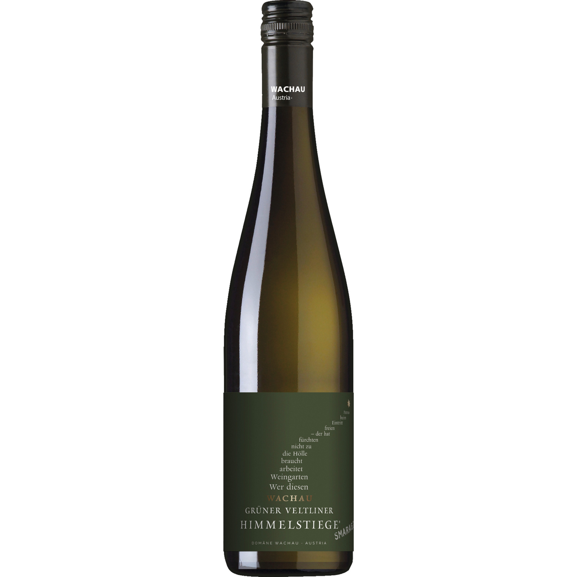 Himmelstiege Grüner Veltliner Smaragd, Wachau, Niederösterreich, 2023, Weißwein