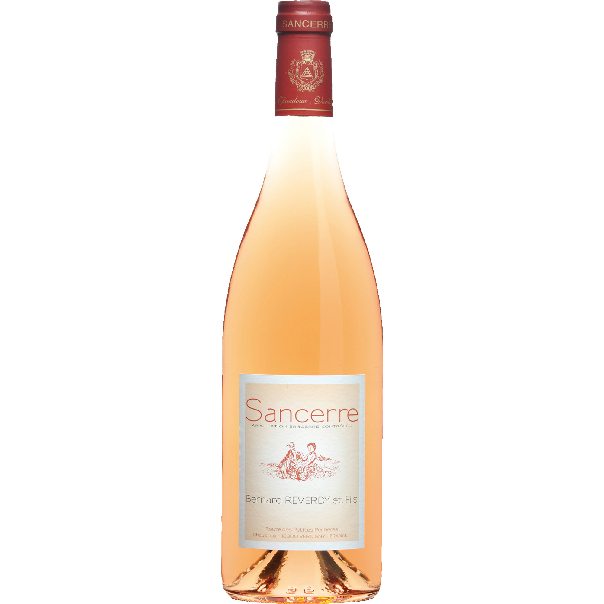 Bernard Reverdy et Fils Sancerre Rosé, Sancerre AOC, Loire, 2023, Roséwein