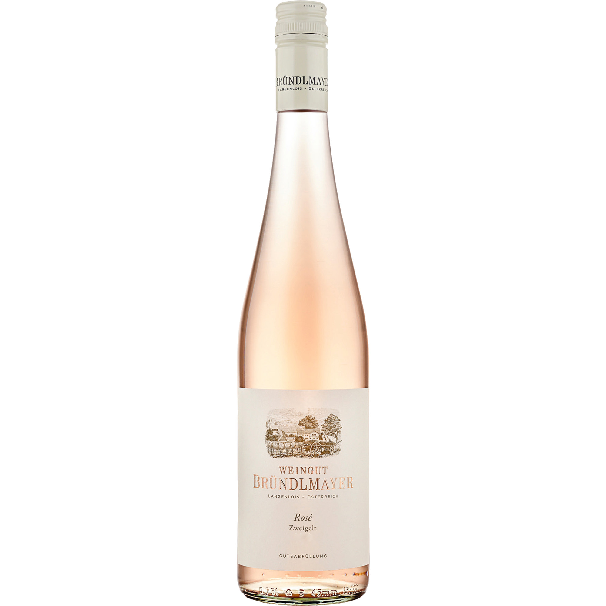 Weingut Bründlmayer, Zweigelt Rosé, Kamptal, Niederösterreich, 2023, Roséwein