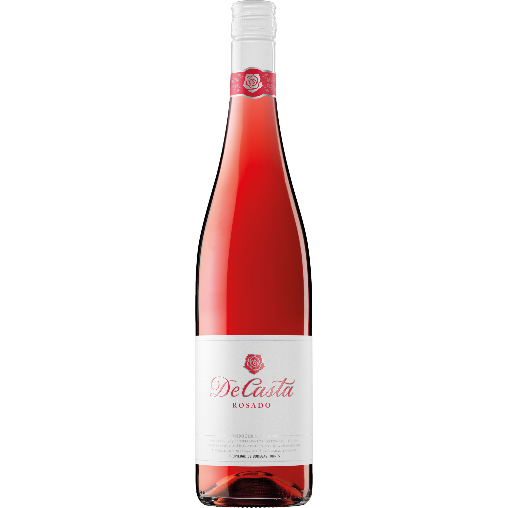 De Casta Rosado, Penedès DO, Katalonien, 2023, Roséwein