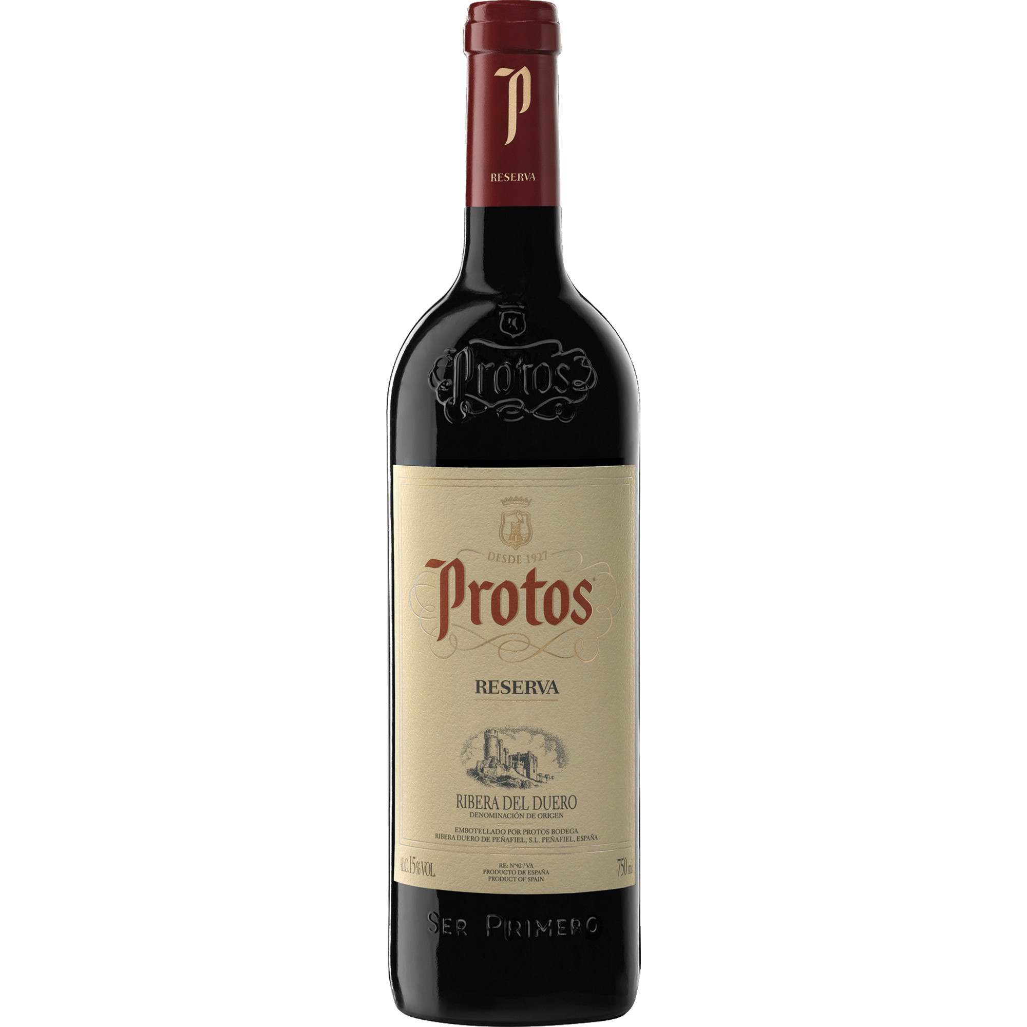 Protos Reserva, Ribera del Duero DO, Kastilien - León, 2018, Rotwein