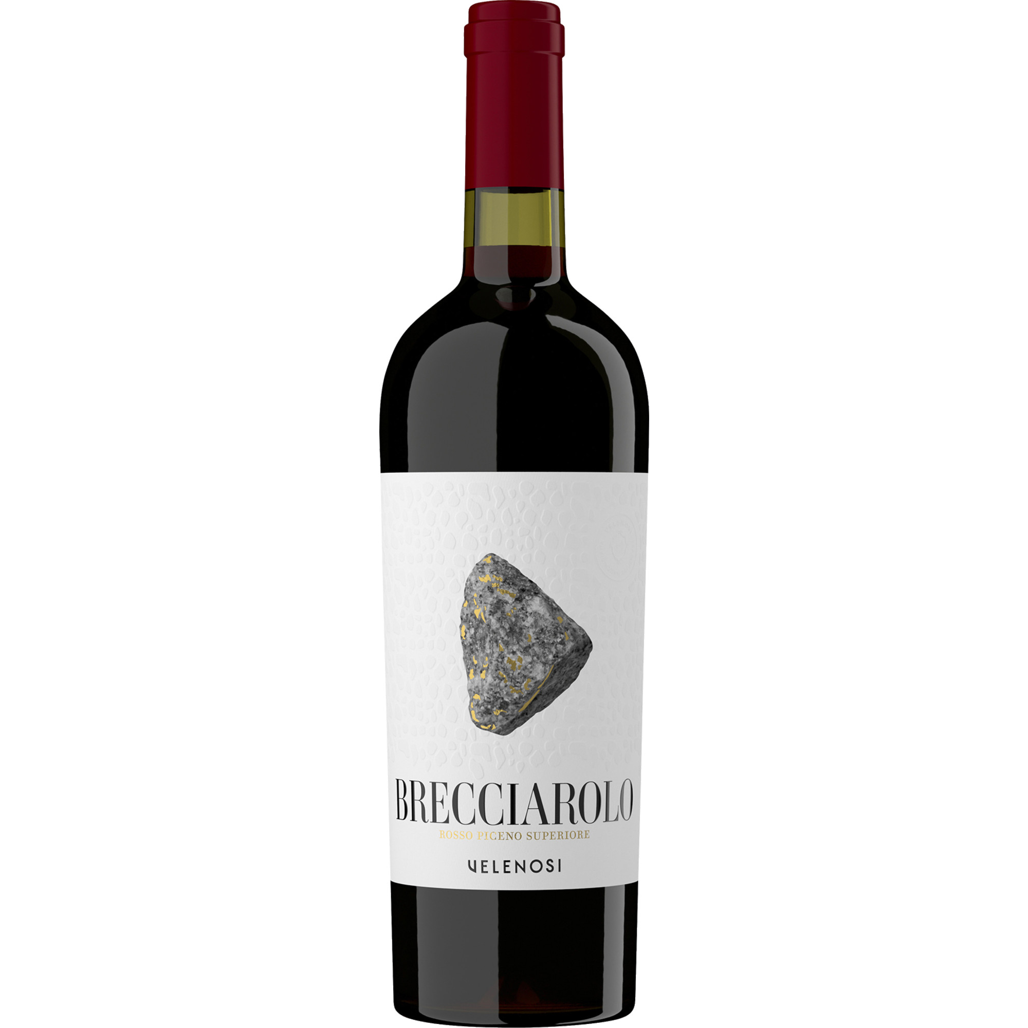 Brecciarolo Rosso Piceno, DOC Superiore, Marken, 2022, Rotwein