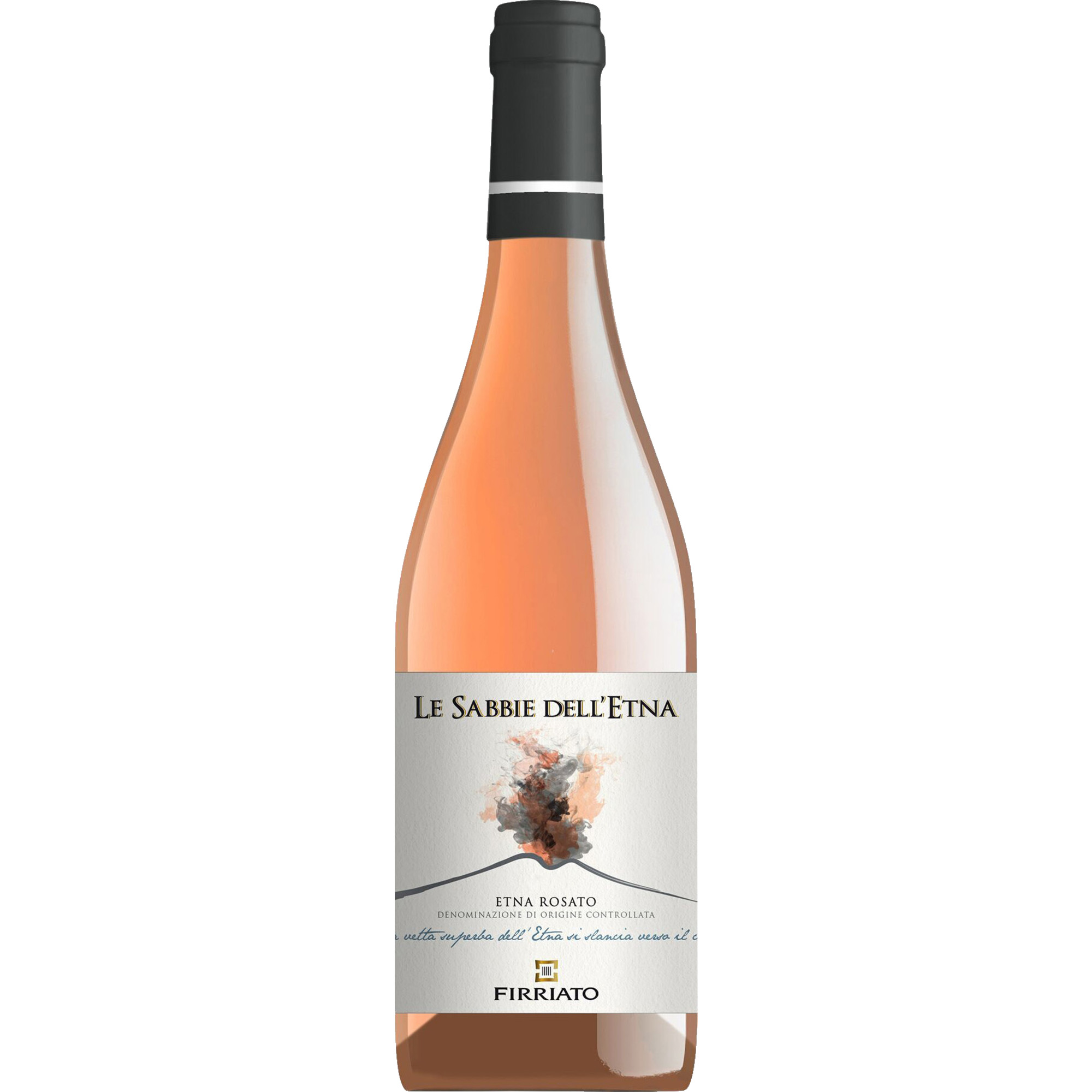 Le Sabbie dell'Etna Rosato, Etna Rosato DOC, 6er OHK, Sizilien, 2023, Rotwein