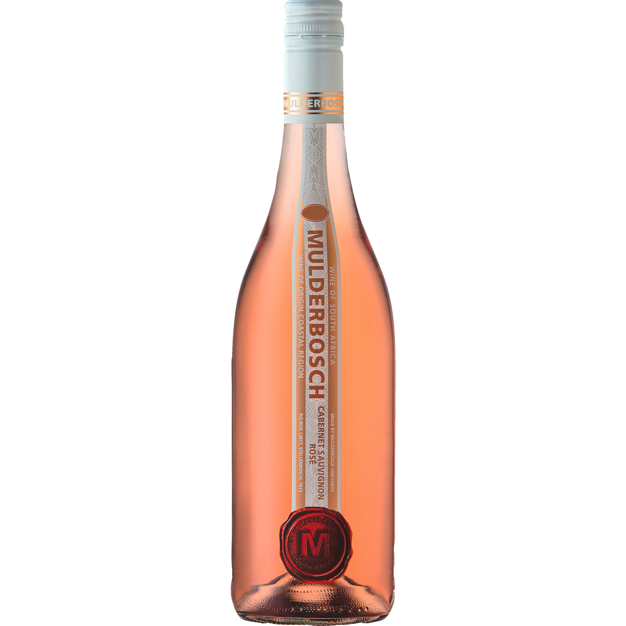 Mulderbosch Rosé Cabernet Sauvignon, WO Coastal Region, Western Cape, 2023, Roséwein