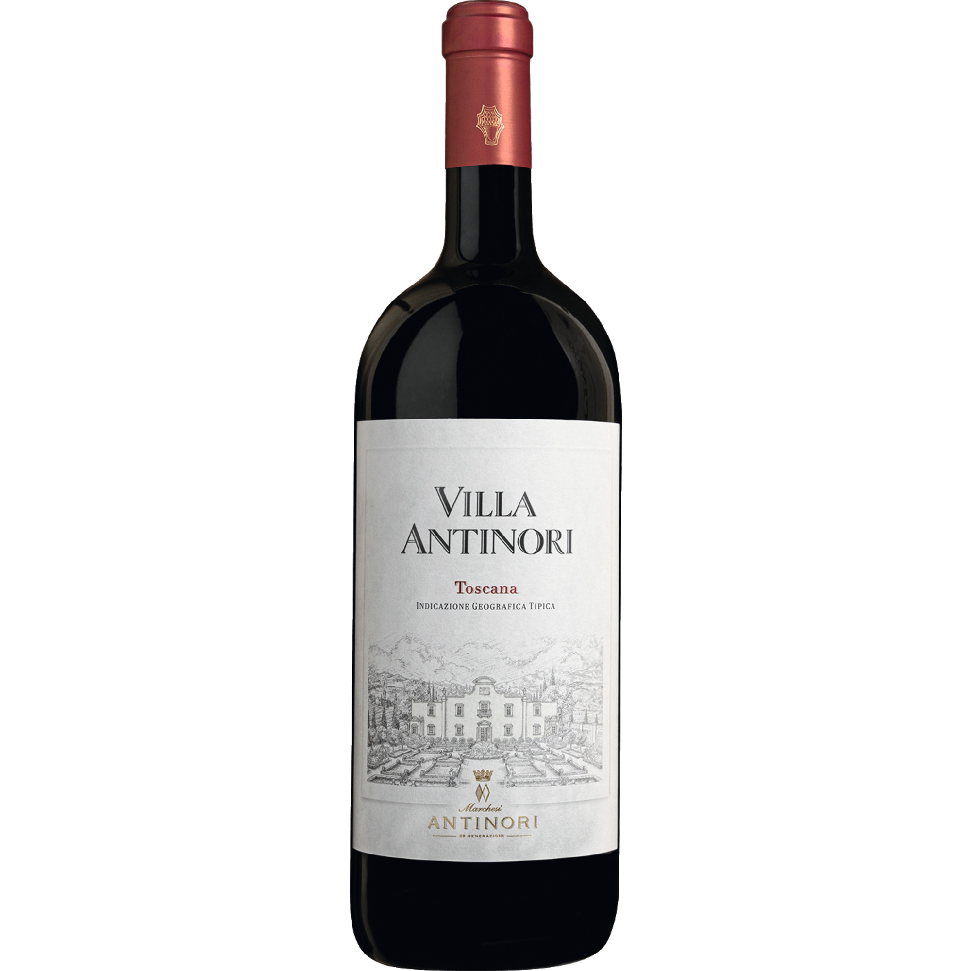 Villa Antinori Rosso Toscana IGT, Toskana, Magnum, Toskana, 2021, Rotwein