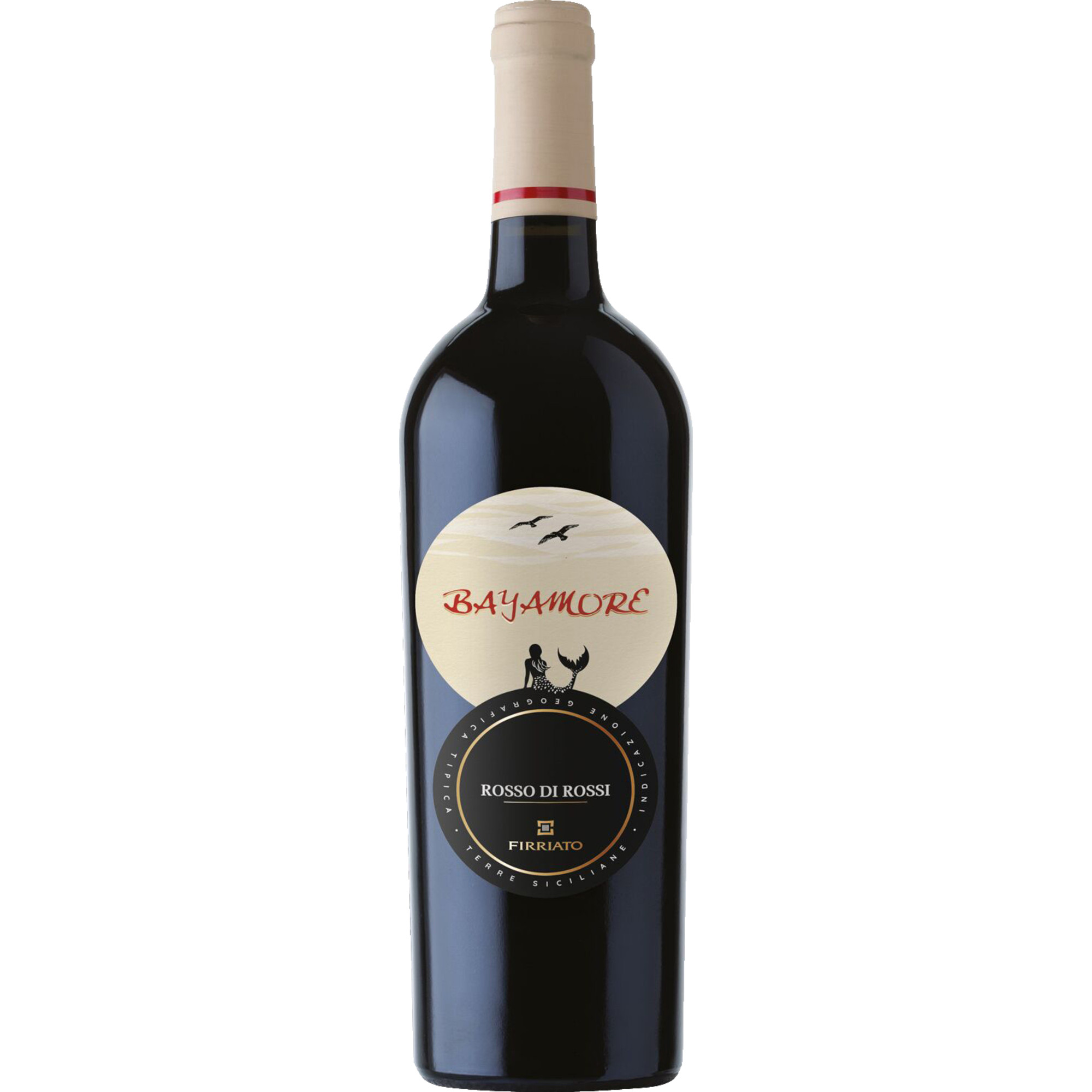 Bayamore Rosso di Rossi, Sicilia DOC, Sizilien, 2022, Rotwein