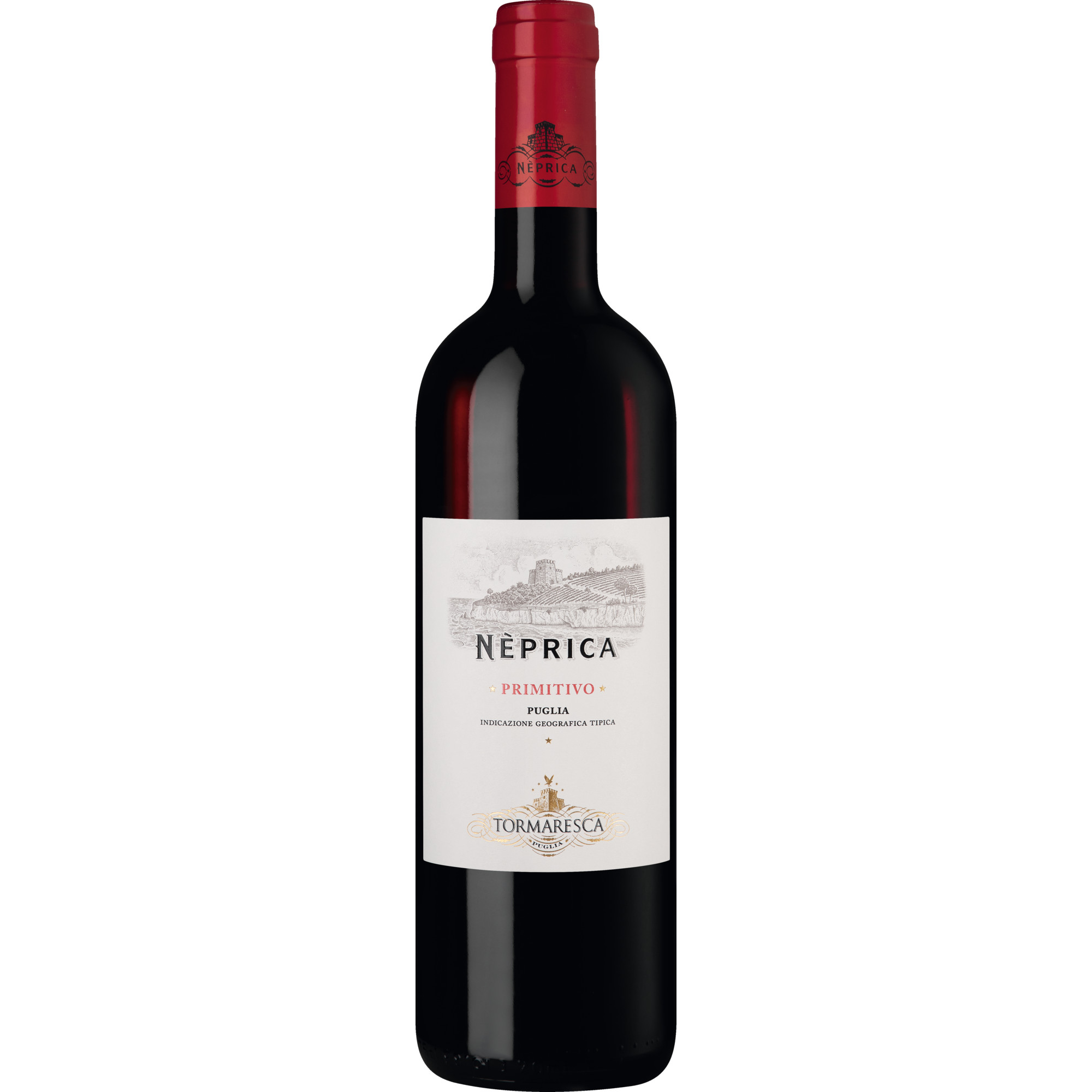 Neprica Primitivo, Puglia IGT, Magnum in Holzkiste, Apulien, 2023, Rotwein