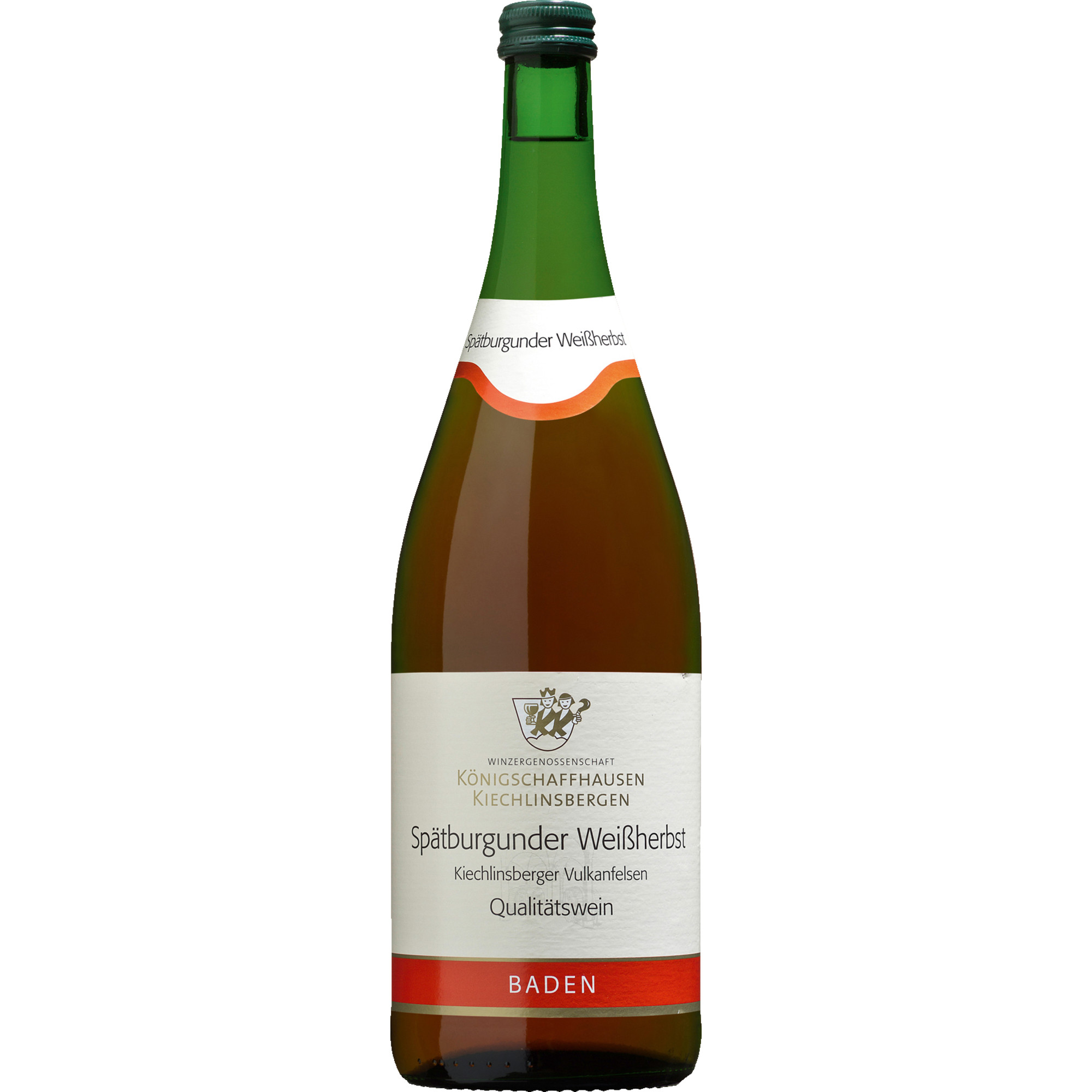 Vulkanfelsen Spätburgunder Weissherbst, Baden, 1,0 L, Baden, 2023, Roséwein