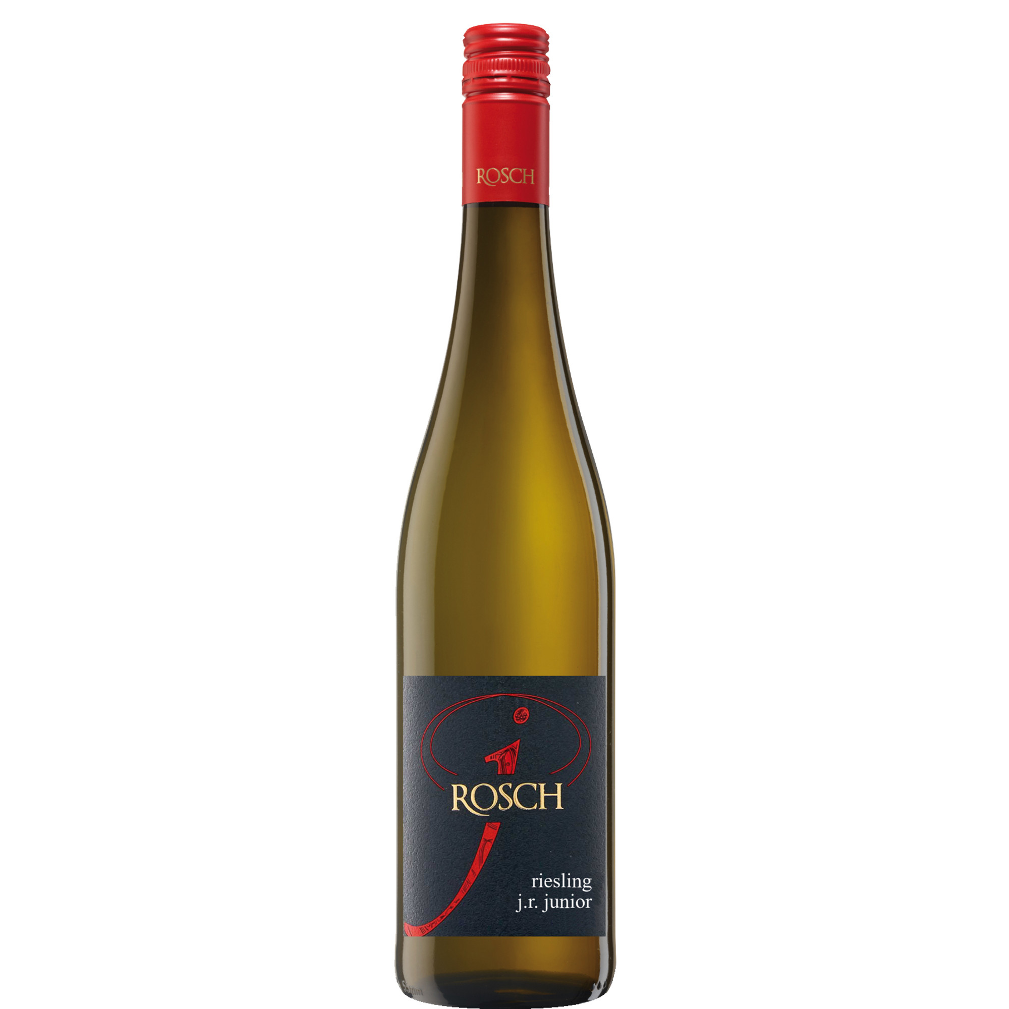 Rosch Riesling "J.R. Junior" QbA, Trocken, Mosel, Mosel, 2022, Weißwein