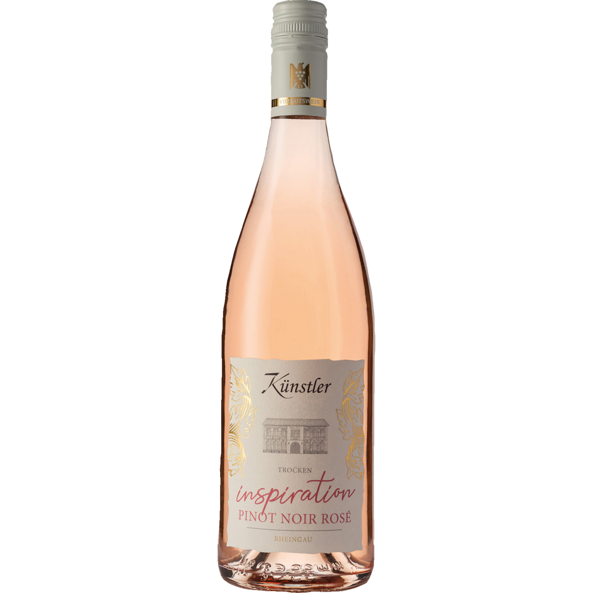 Inspiration Pinot Noir Rosé, Trocken, Rheingau, Rheingau, 2023, Roséwein