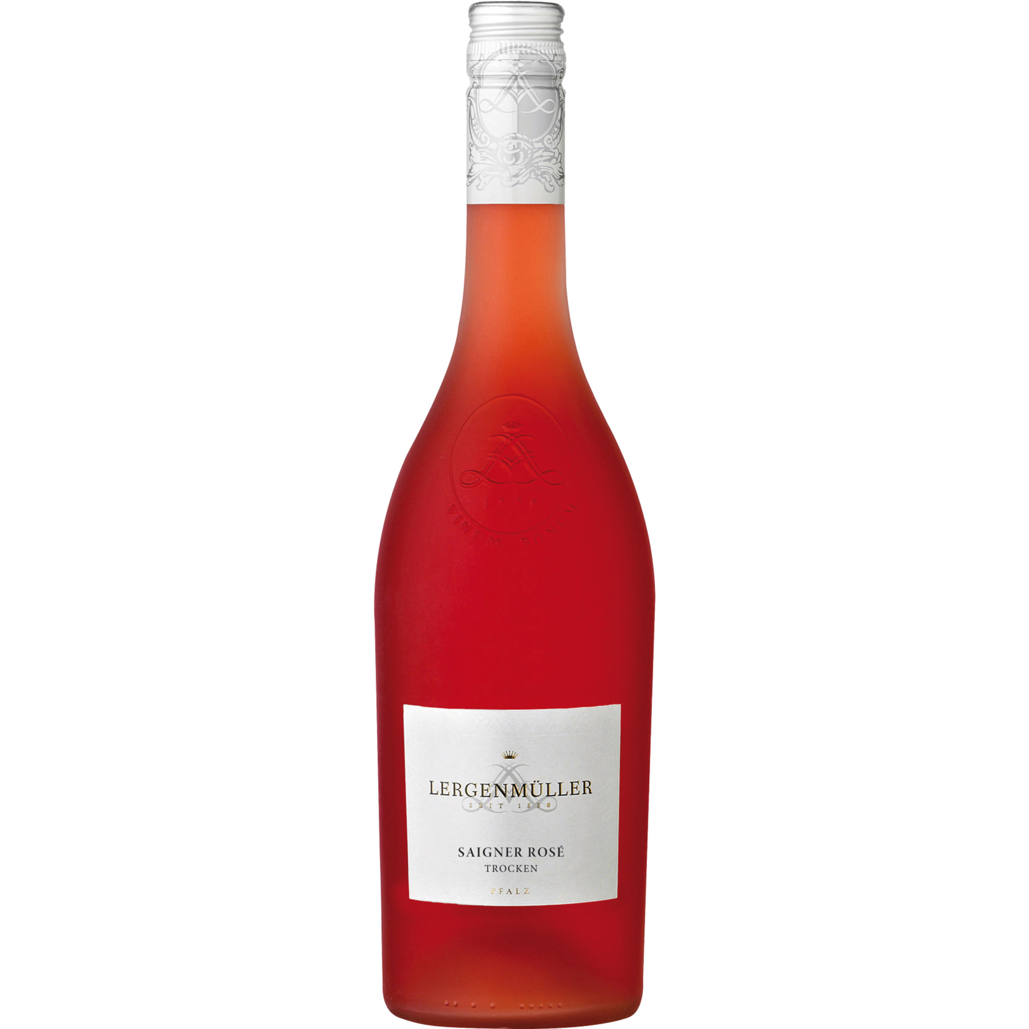 Lergenmüller Saigner Spätburgunder Rosé, Trocken, Pfalz, Pfalz, 2023, Roséwein