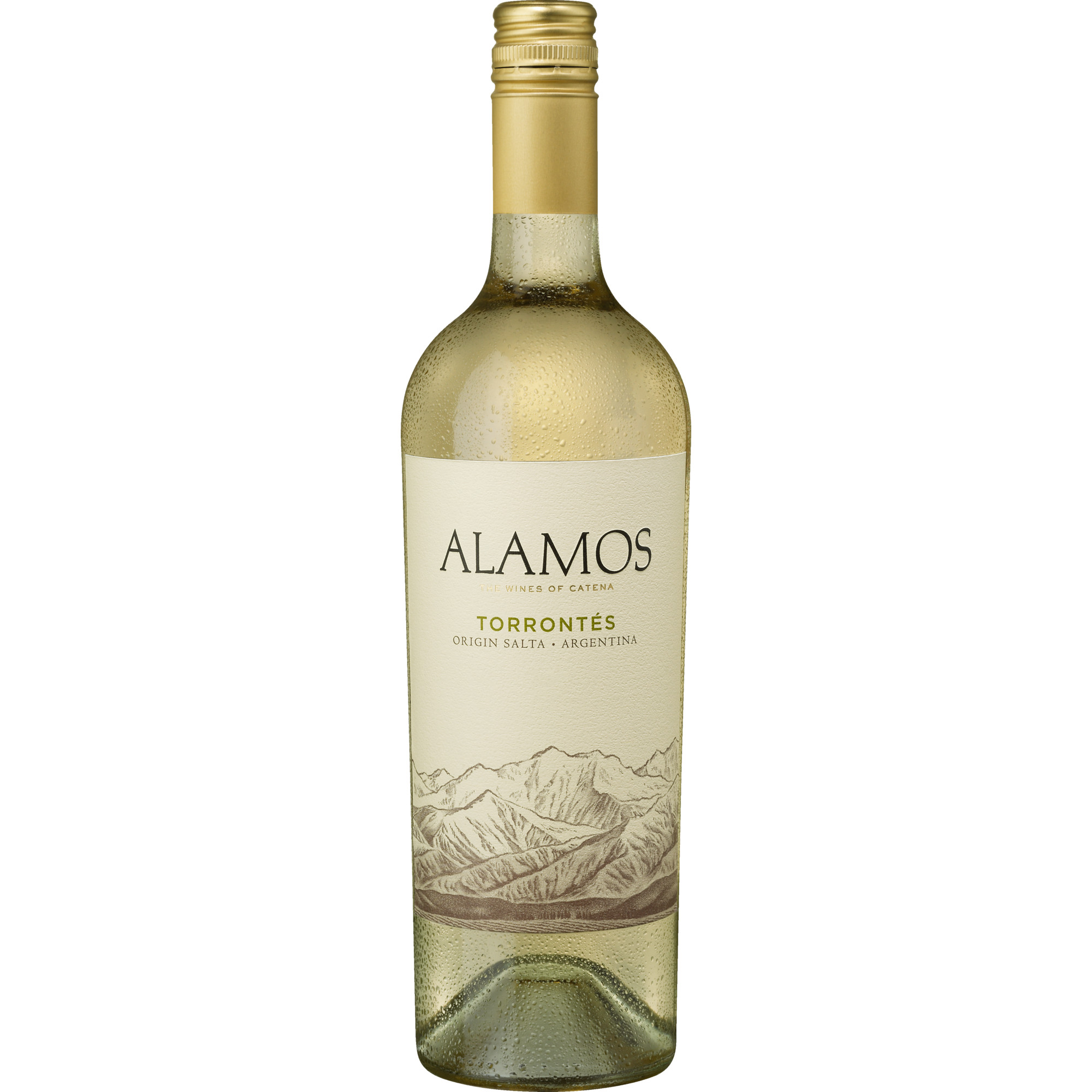 Alamos Torrontes, Mendoza,Vallée de Uco, Mendoza, 2023, Weißwein