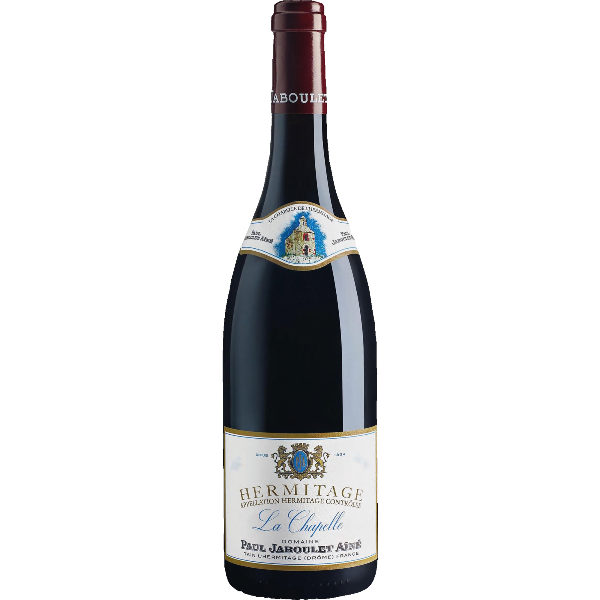 La Chapelle Rouge, Hermitage AC, Rhône, Rhône, 2021, Rotwein