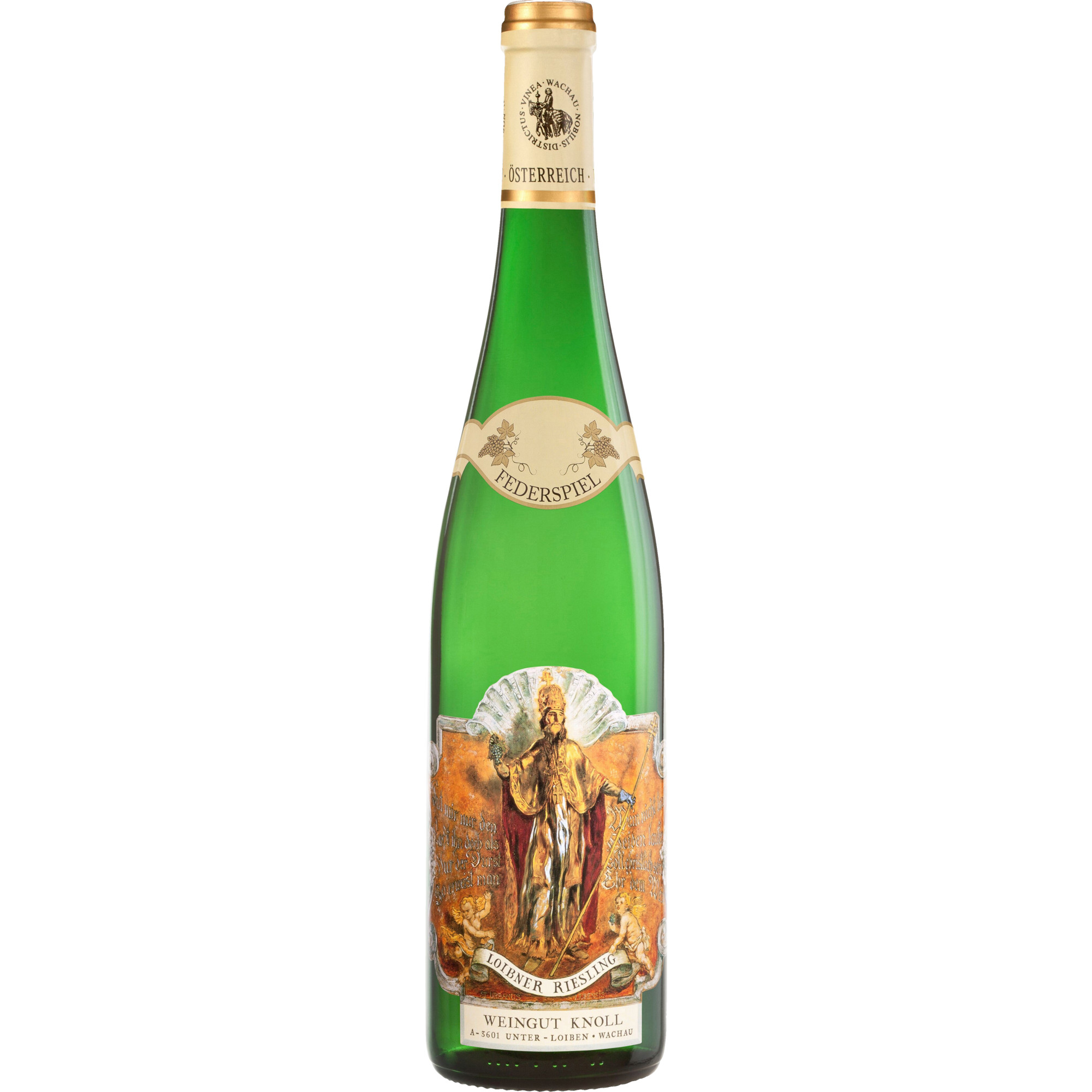 Knoll Riesling Federspiel, trocken, Wachau, Niederösterreich, 2023, Weißwein