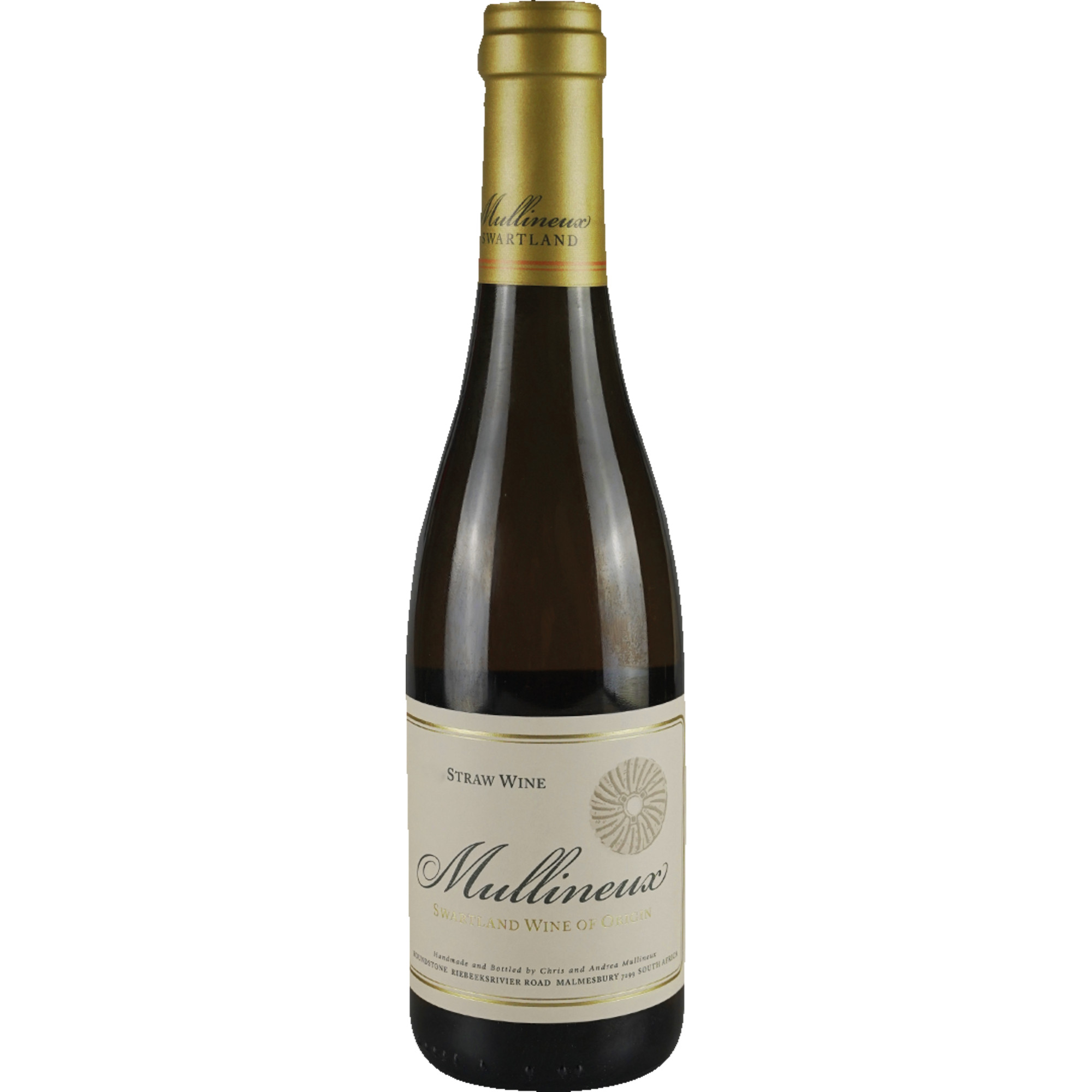 Mullineux Straw Wine, WO Swartland, 0,375 L, Western Cape, 2023, Weißwein