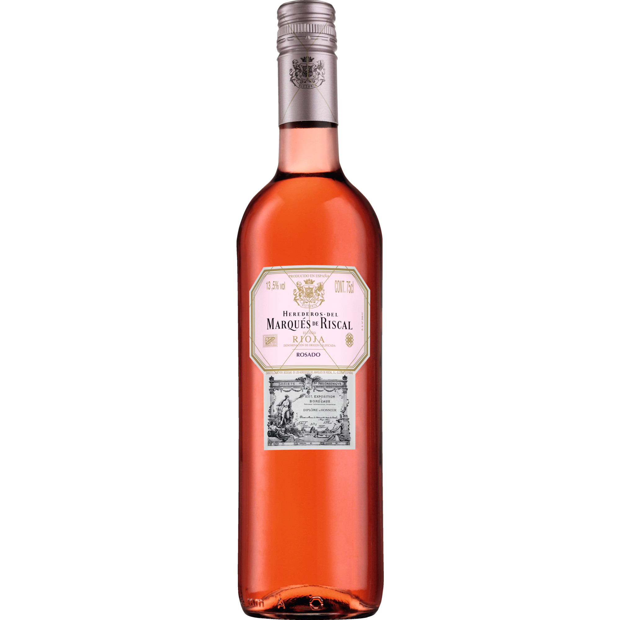 Marqués de Riscal Rioja Rosado, Rioja DOCa, Rioja, 2023, Roséwein