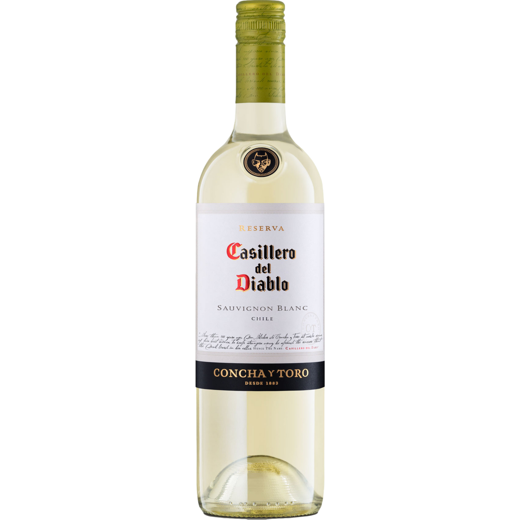 Casillero Del Diablo Sauvignon Blanc, Valle de Aconcagua, Valle de Aconcagua, 2022, Weißwein