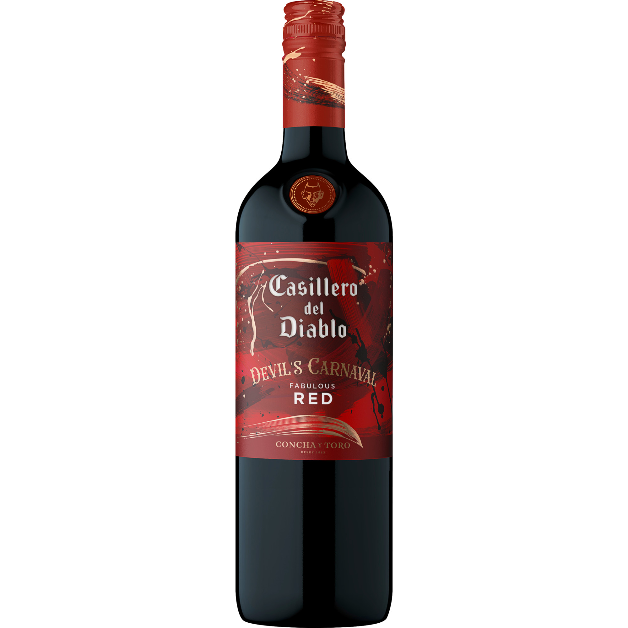 Casillero Del Diablo Devil's Carnaval Red, Vino de Chile, Vino de Chile, 2022, Rotwein