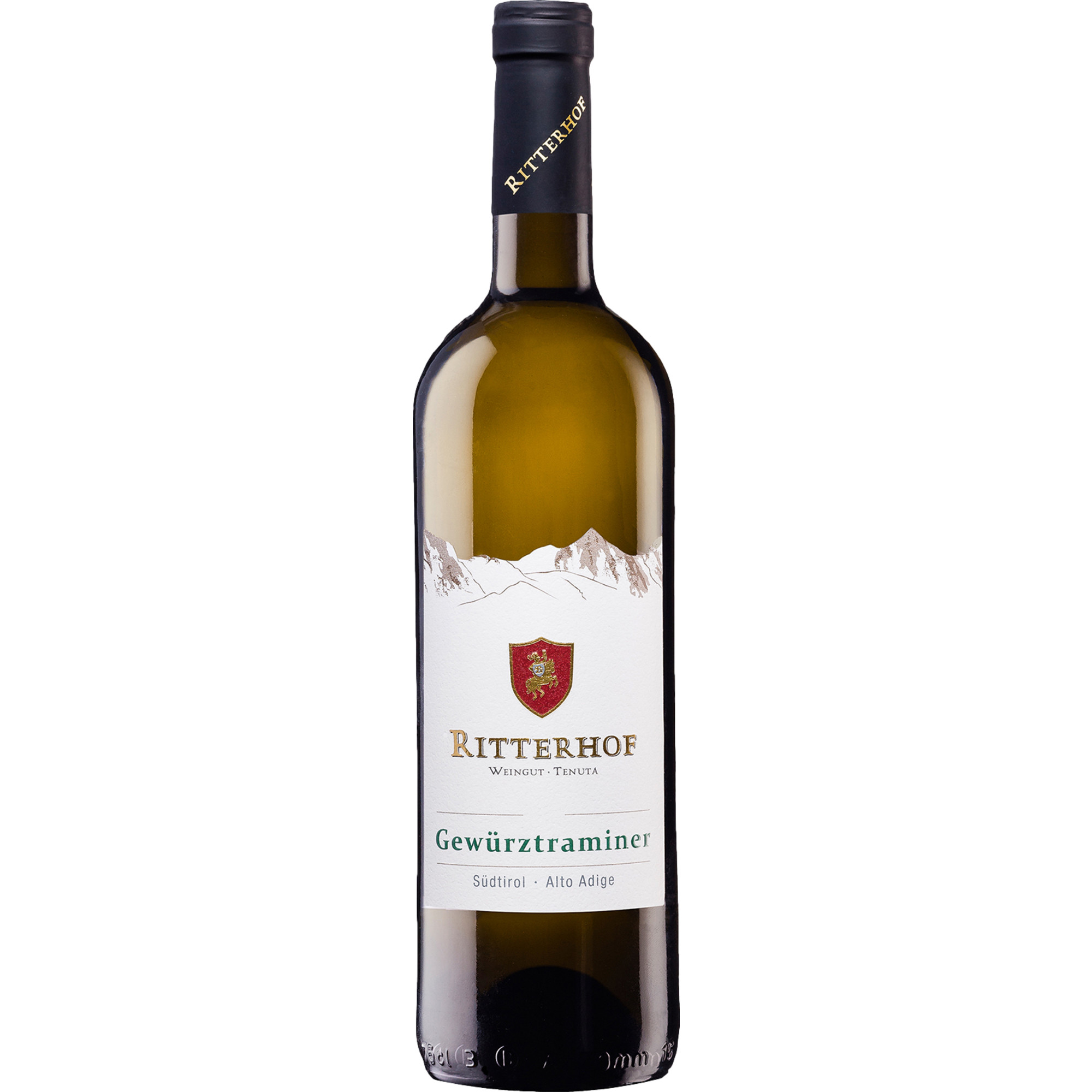 Ritterhof Gewürztraminer, Alto Adige DOC, Südtirol, 2022, Weißwein