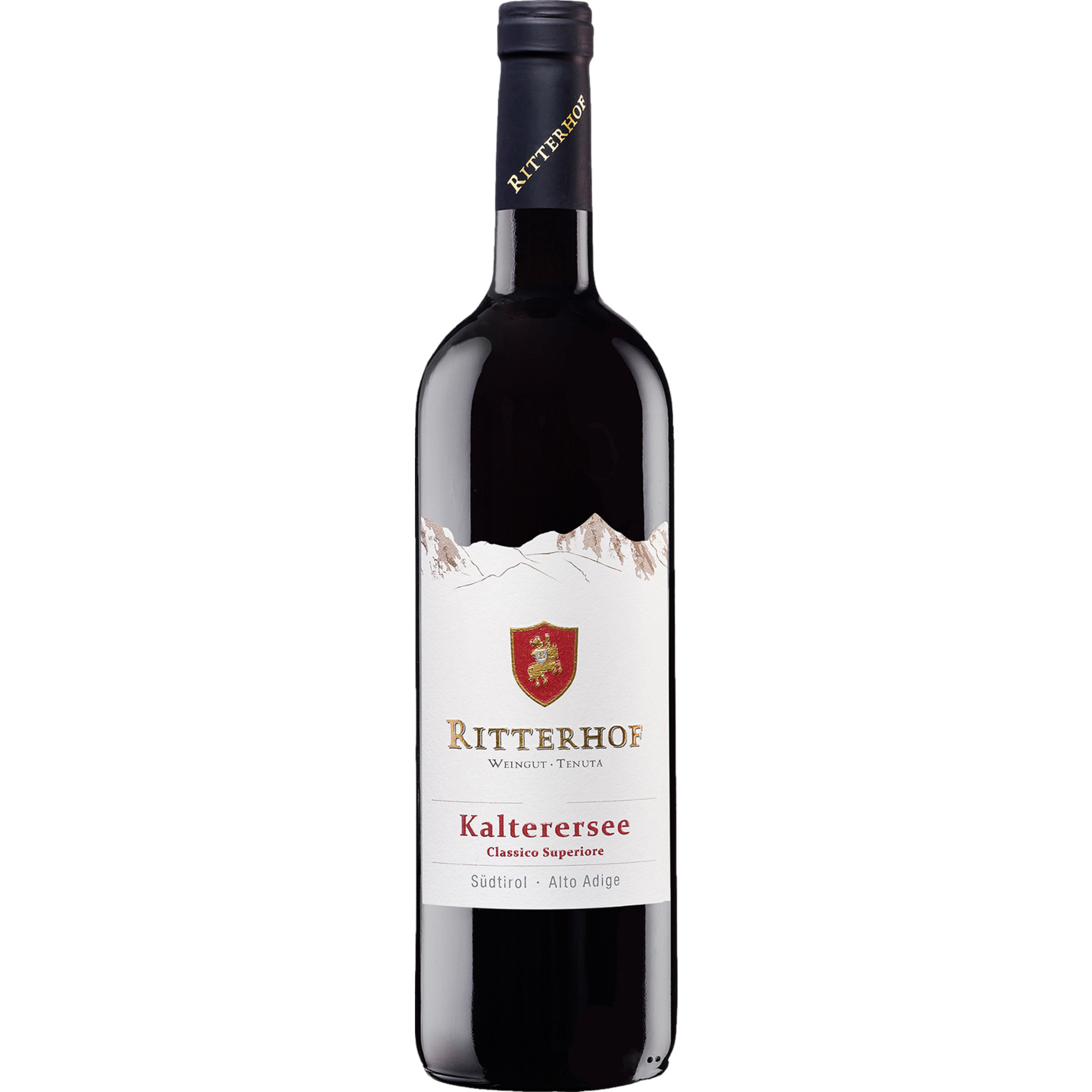 Ritterhof Kalterersee Classico Superiore, Alto Adige DOC, Südtirol, 2022, Rotwein