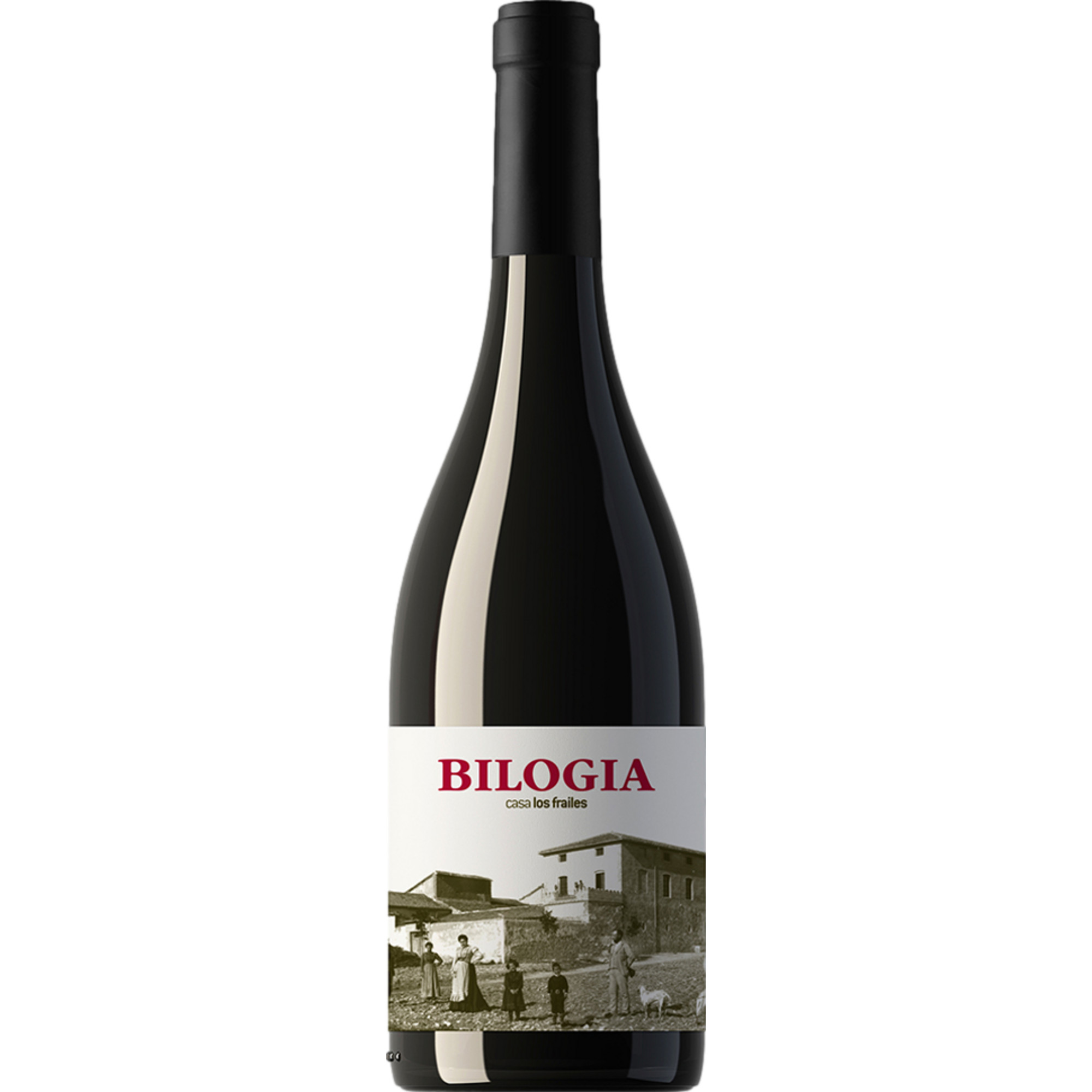 Casa Los Frailes Bilogia, Valencia DO, Valencia, 2021, Rotwein - Rotwein